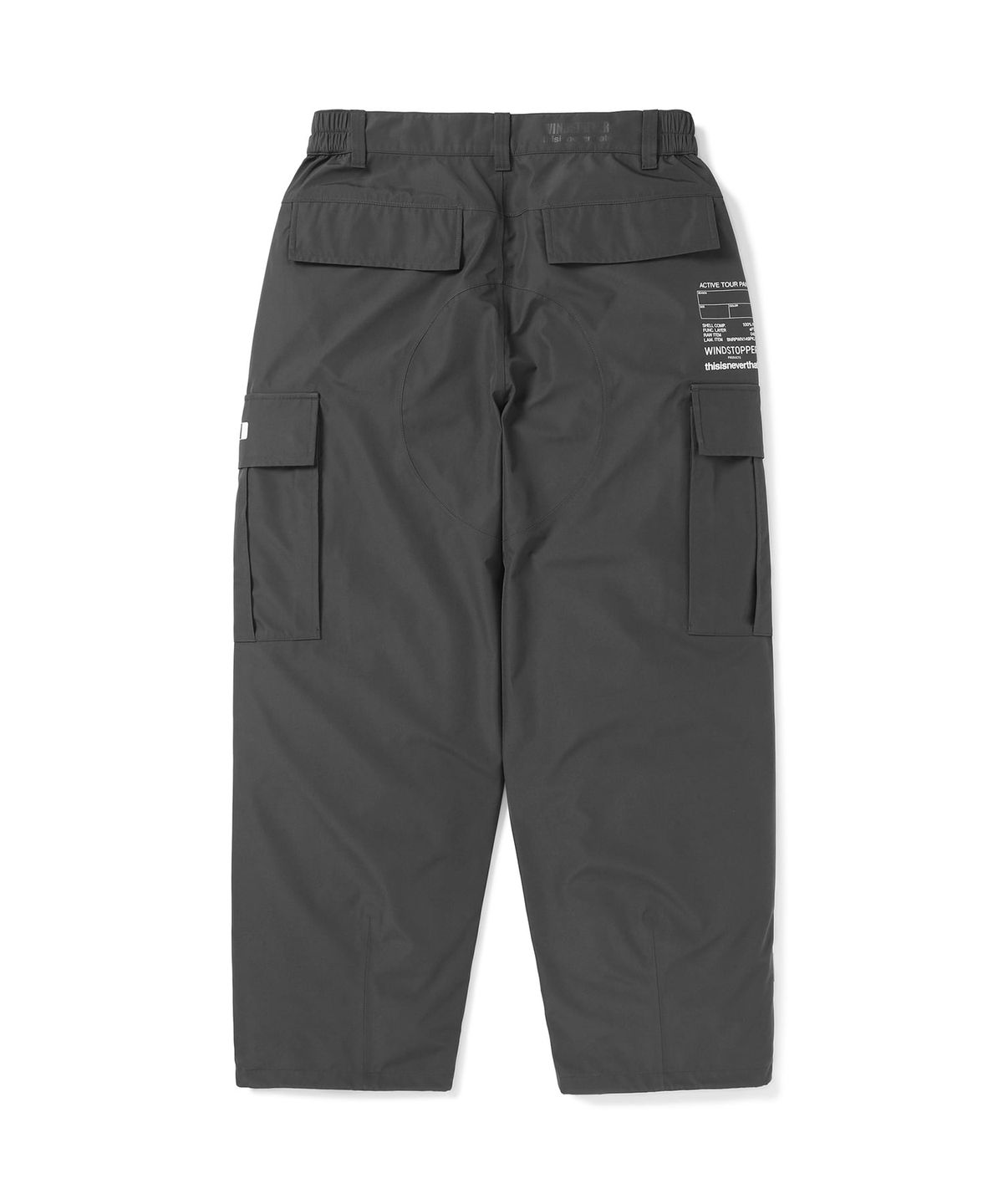 디스이즈네버댓(THISISNEVERTHAT) WINDSTOPPER® Active Tour Pant Black