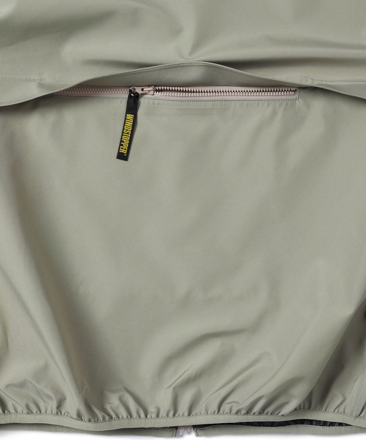 디스이즈네버댓(THISISNEVERTHAT) WINDSTOPPER® Active Tour Vest Grey