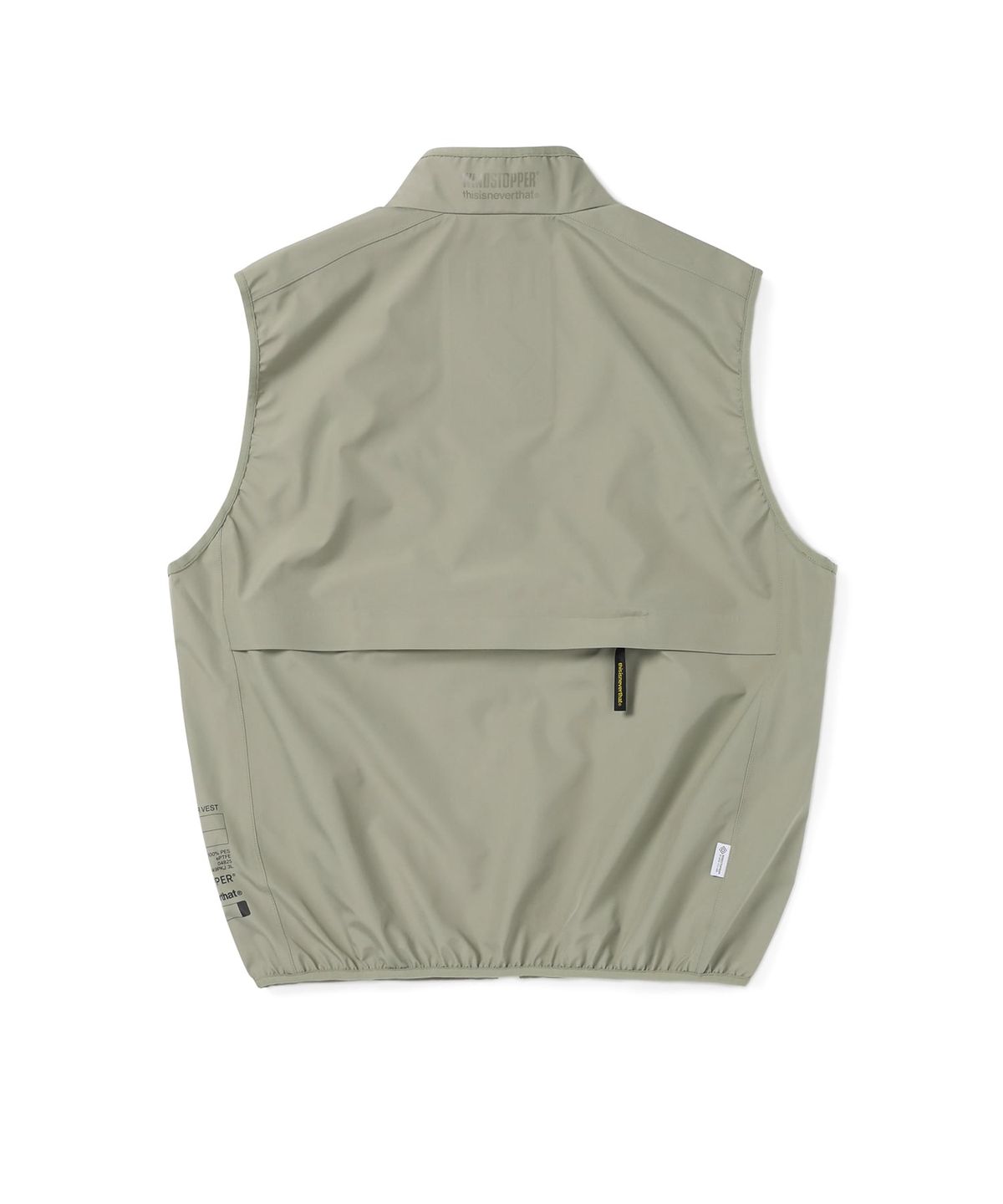 디스이즈네버댓(THISISNEVERTHAT) WINDSTOPPER® Active Tour Vest Grey