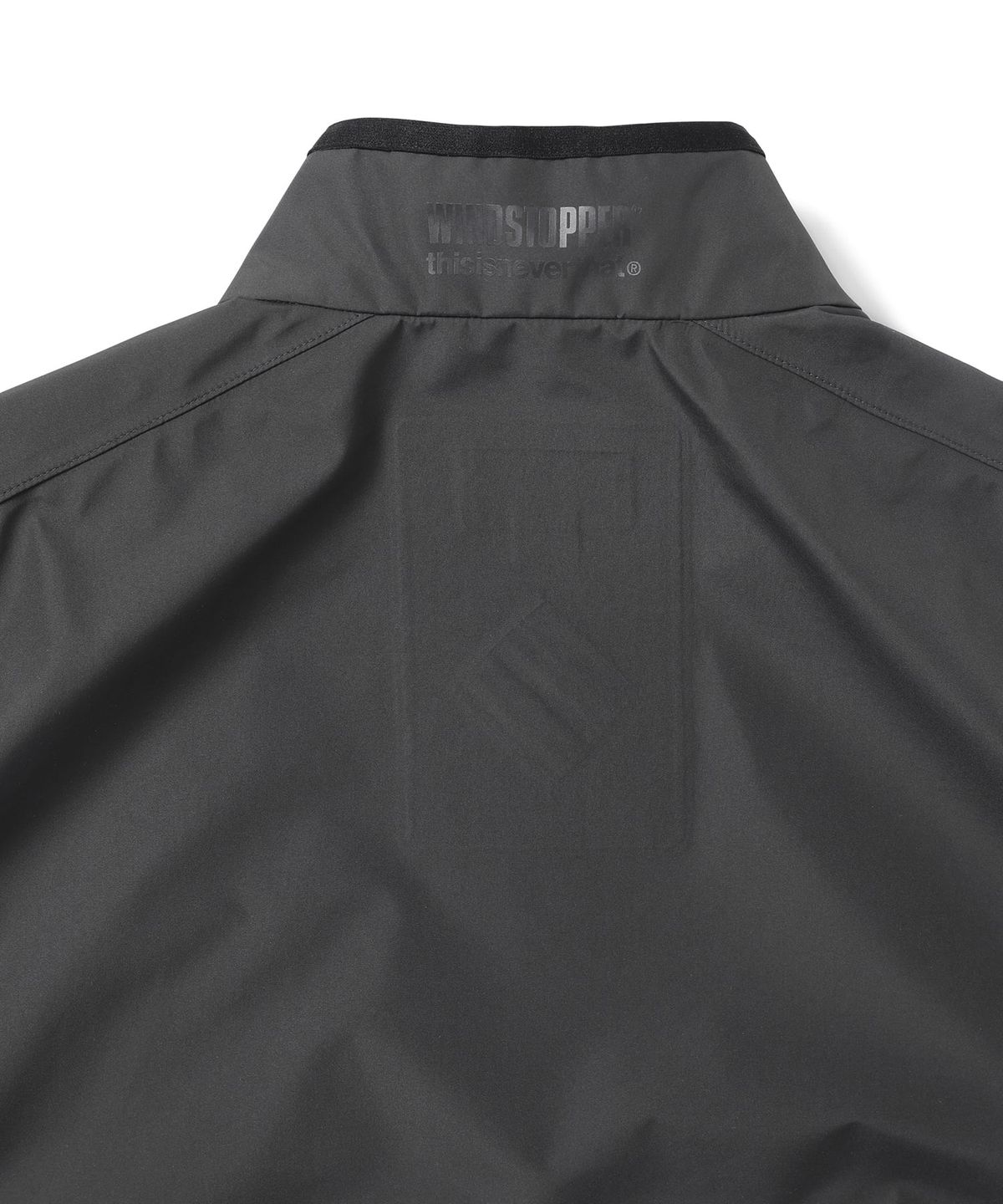 디스이즈네버댓(THISISNEVERTHAT) WINDSTOPPER® Active Tour Vest Black