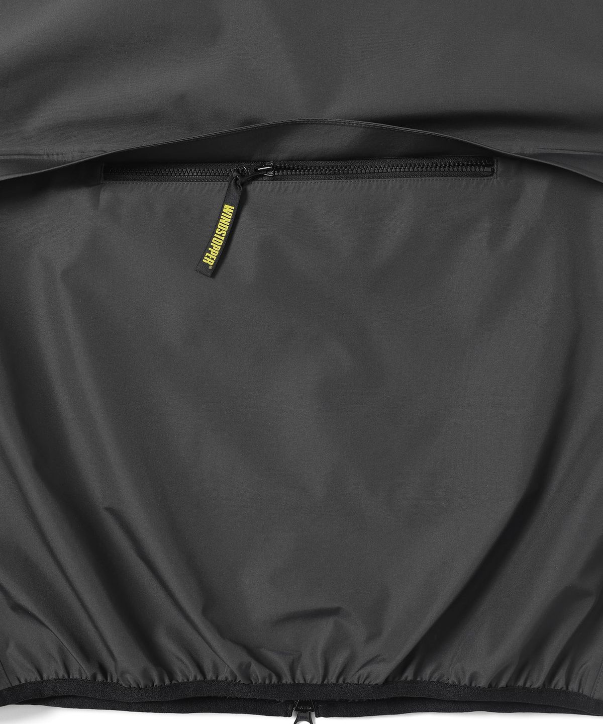 디스이즈네버댓(THISISNEVERTHAT) WINDSTOPPER® Active Tour Vest Black