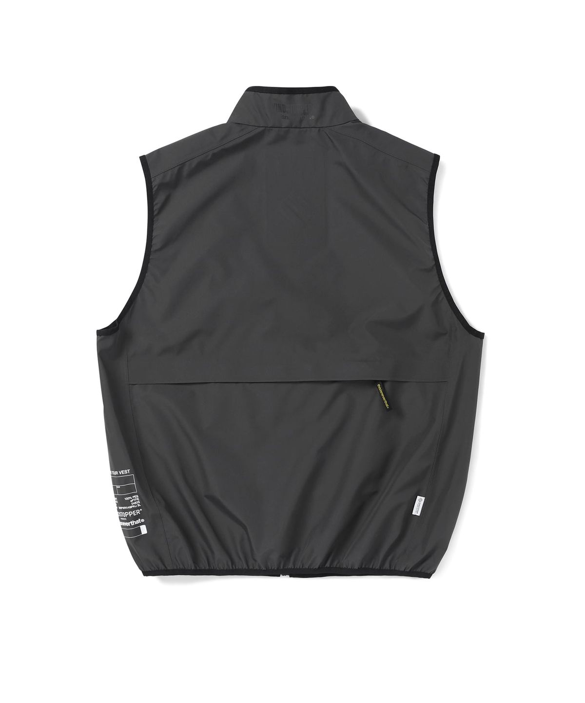 디스이즈네버댓(THISISNEVERTHAT) WINDSTOPPER® Active Tour Vest Black
