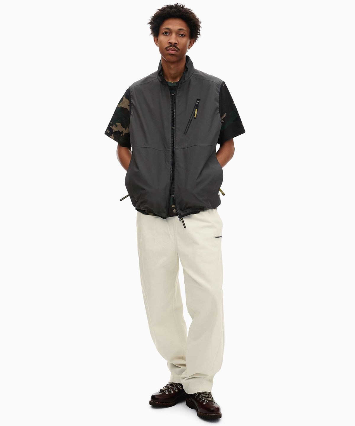 디스이즈네버댓(THISISNEVERTHAT) WINDSTOPPER® Active Tour Vest Black