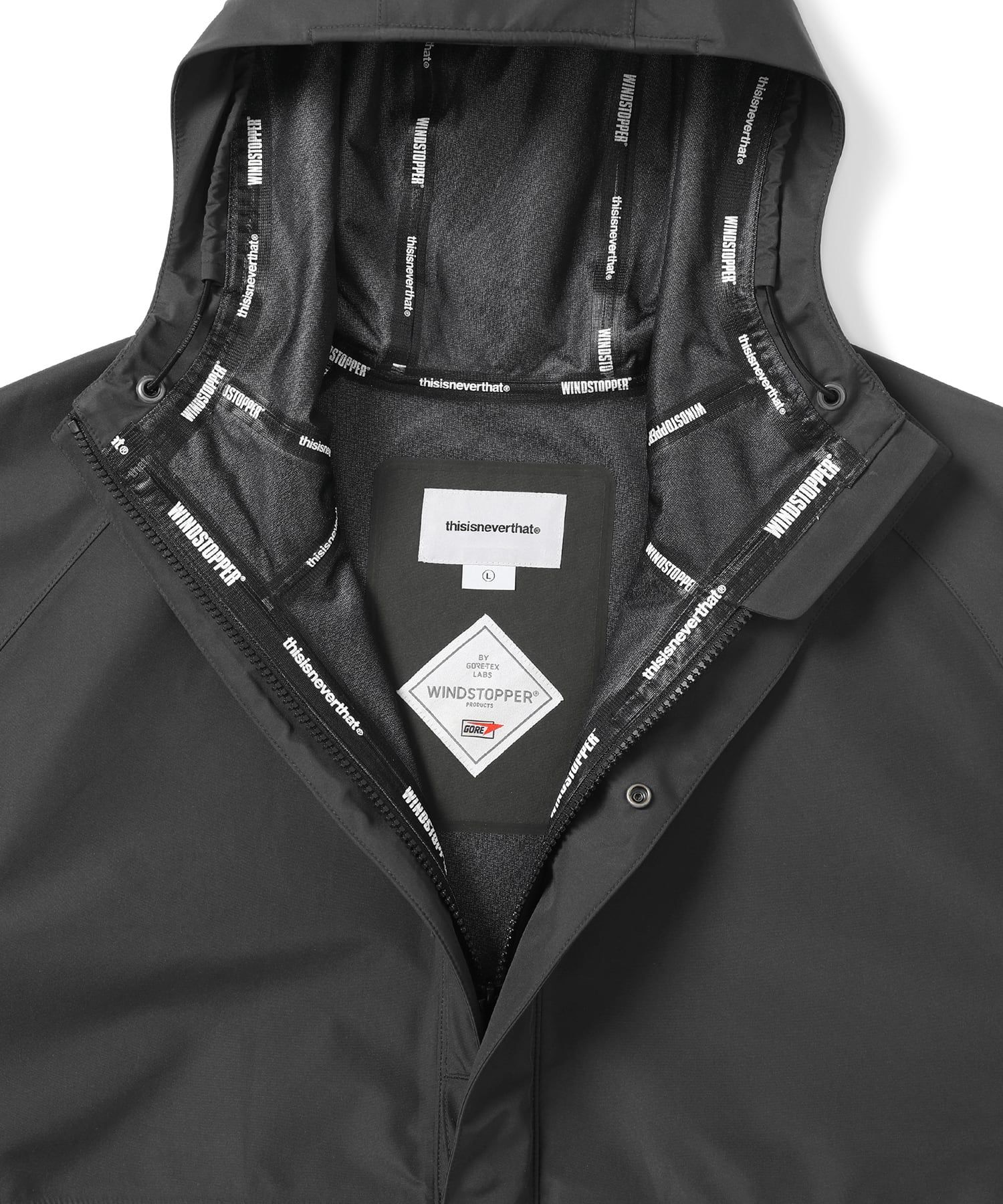 MUSINSA公式 | thisisneverthat WINDSTOPPER® アクティブツアー 