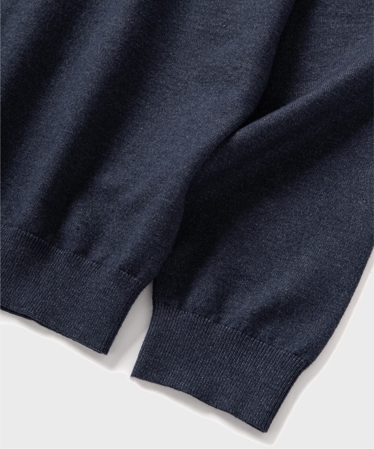 넌블랭크(NONBLANK) 라운드 가디건 니트_INDIGO BLUE