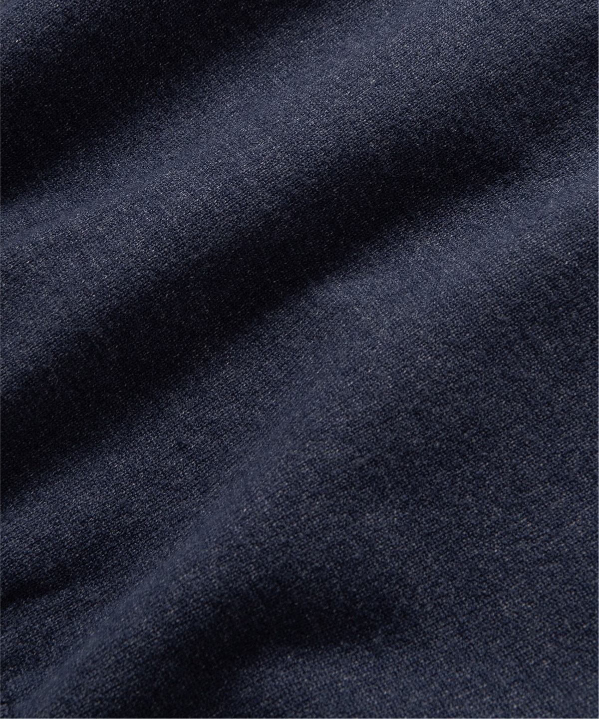 넌블랭크(NONBLANK) 라운드 가디건 니트_INDIGO BLUE