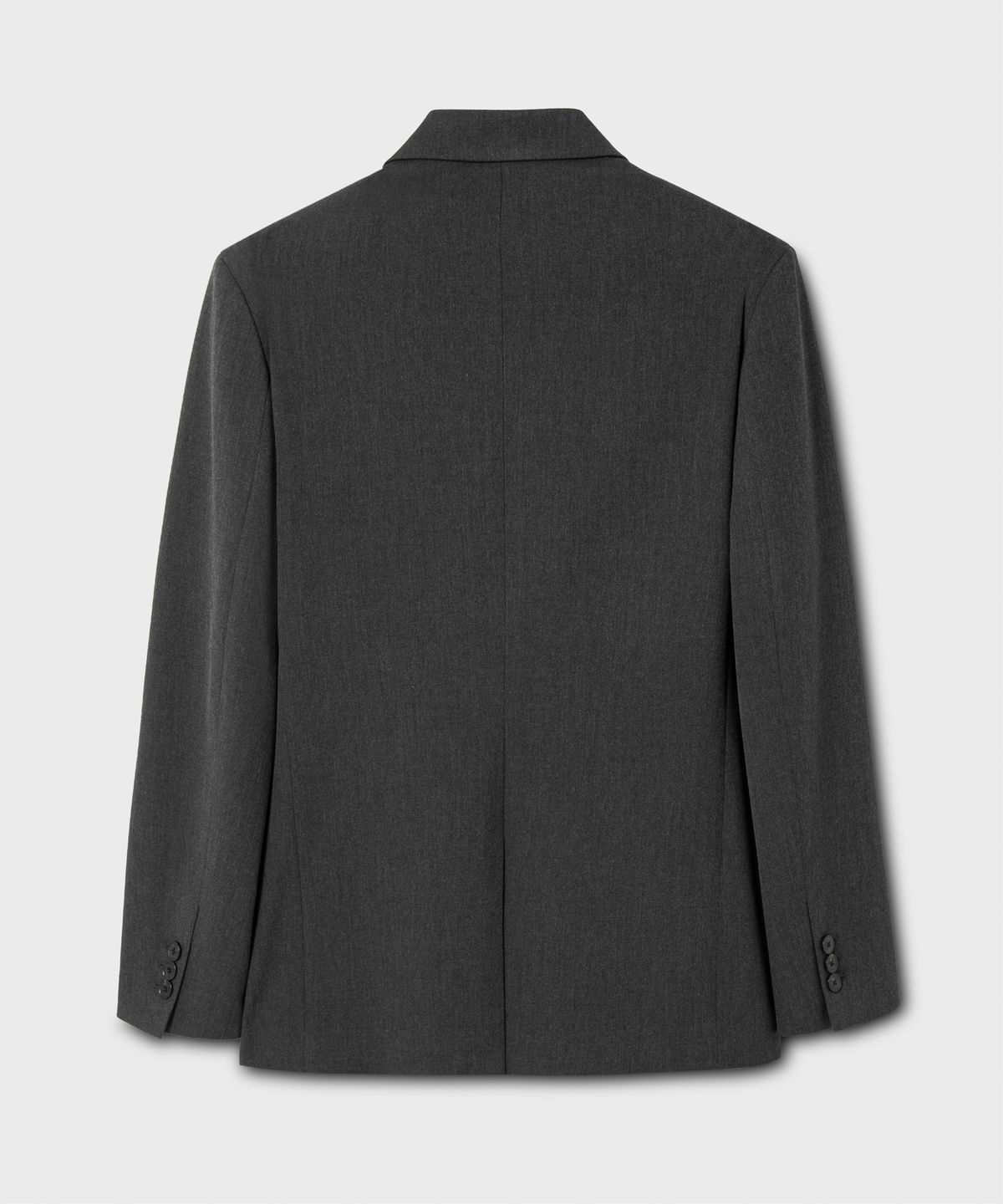 넌블랭크(NONBLANK) 스포츠 블레이저 자켓_CHARCOAL GREY