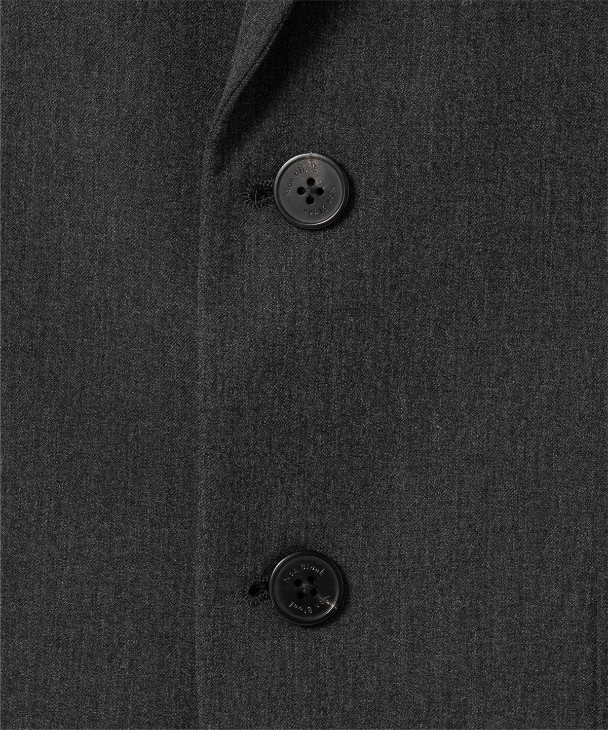넌블랭크(NONBLANK) 스포츠 블레이저 자켓_CHARCOAL GREY