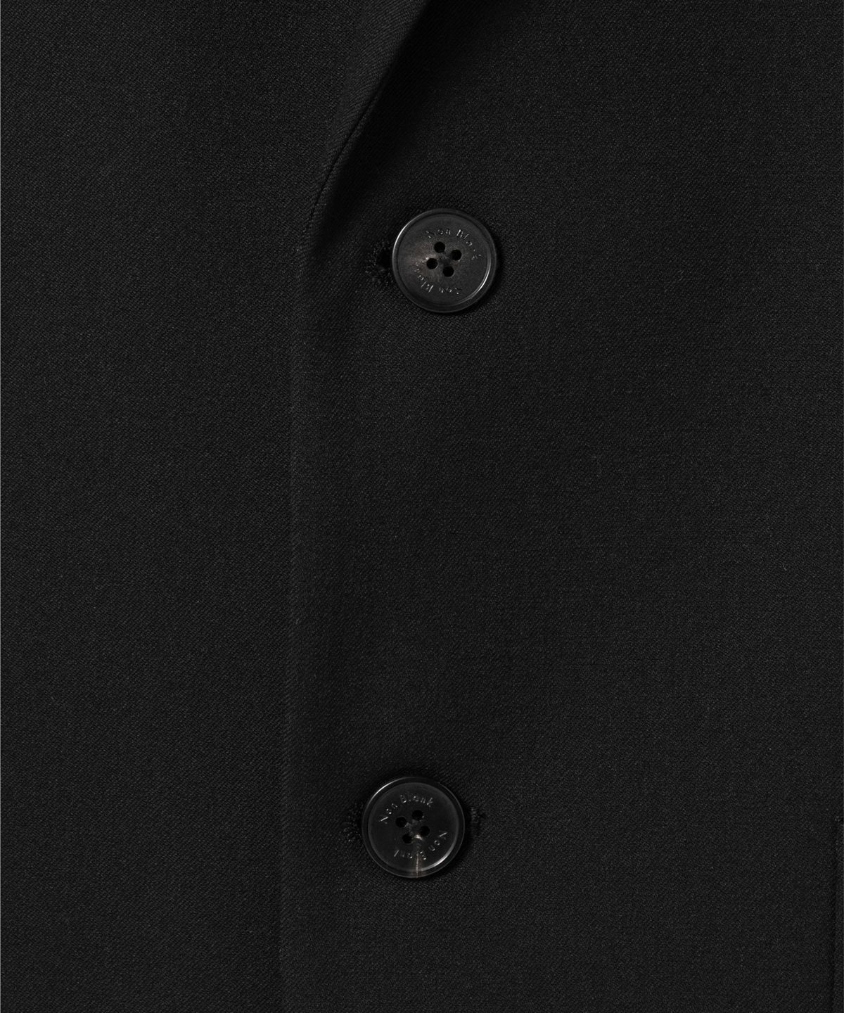 넌블랭크(NONBLANK) 스포츠 블레이저 자켓_BLACK