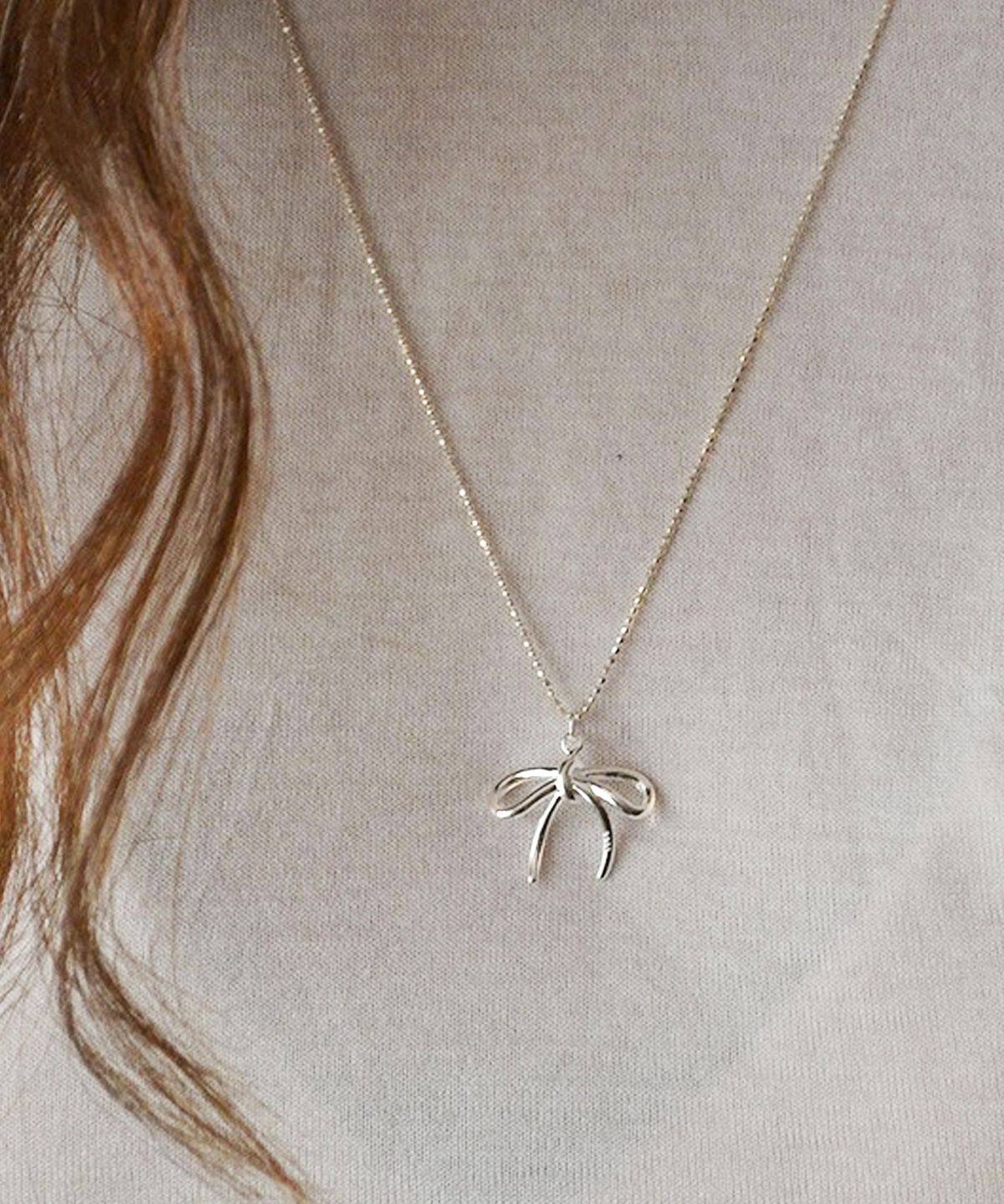 누아보(NUAVO) Ribbon classic chain