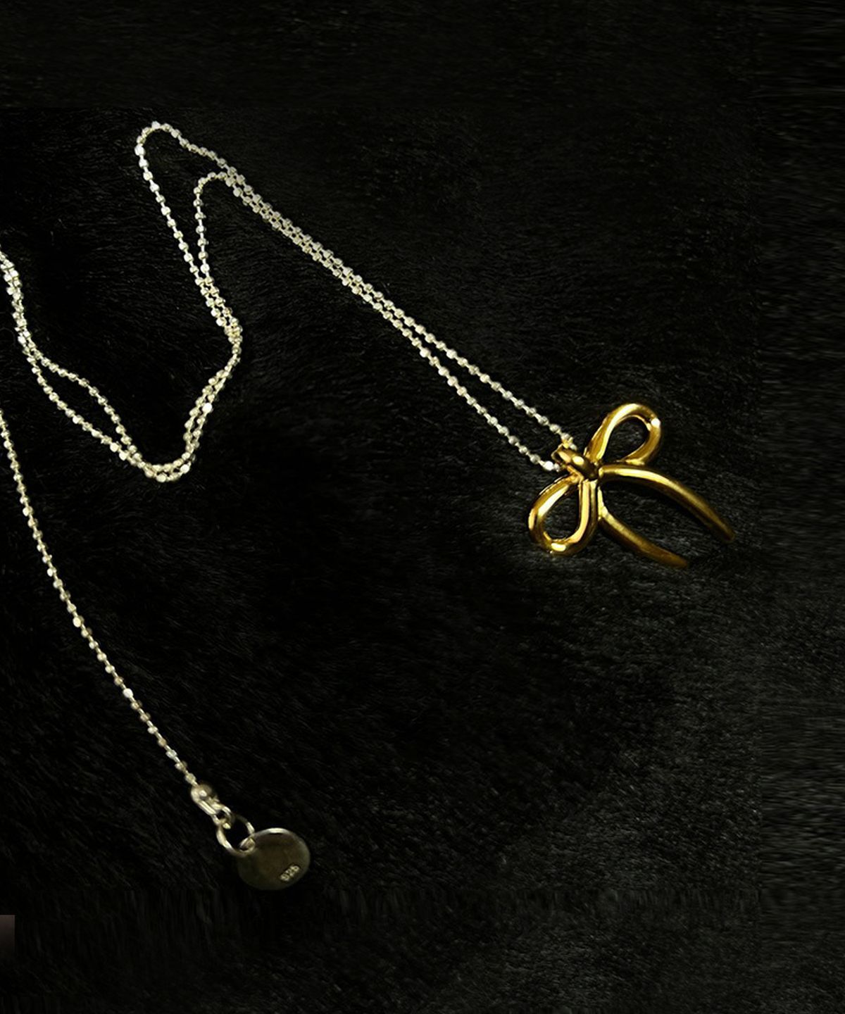 누아보(NUAVO) Ribbon classic chain