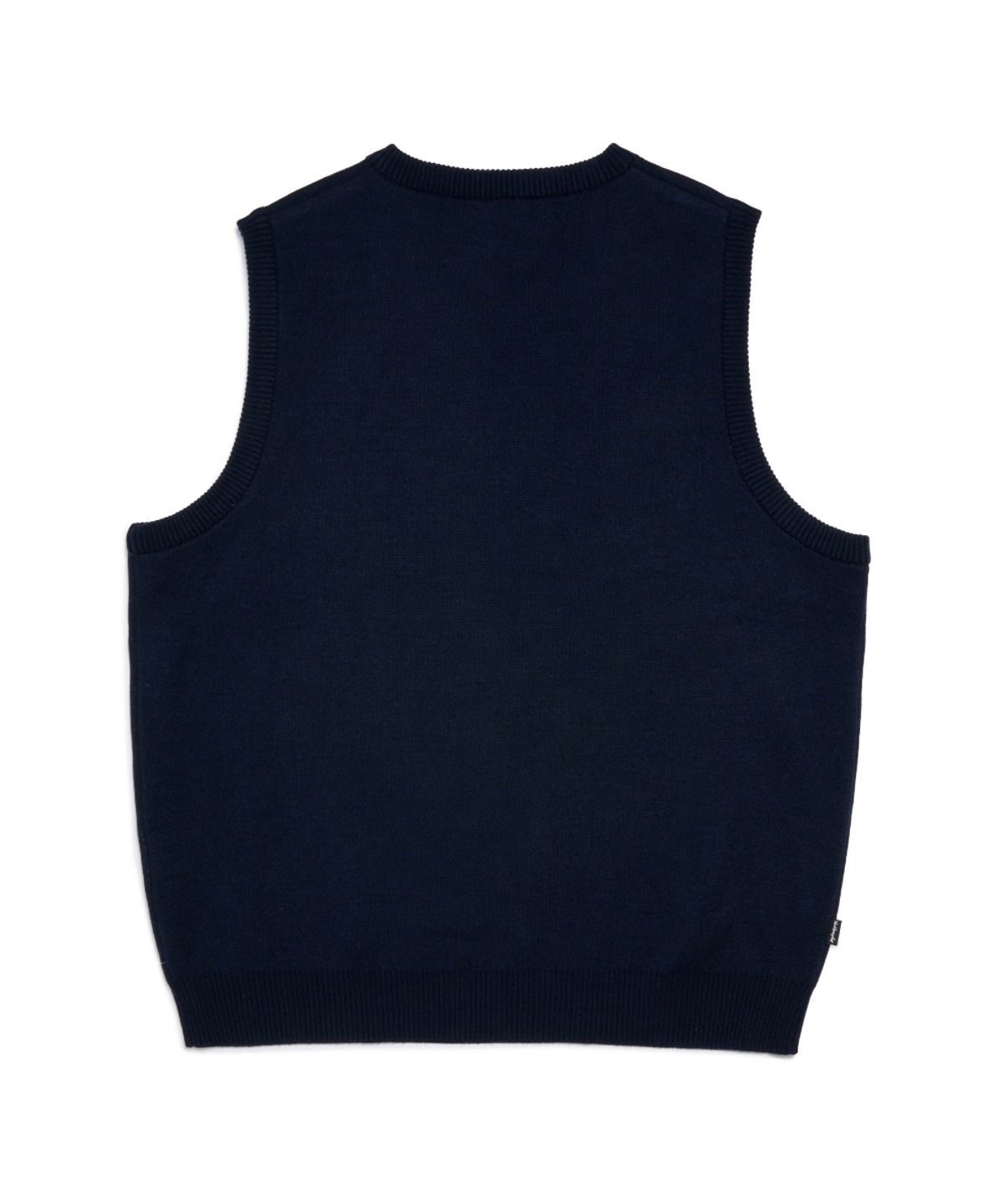 마크곤잘레스(MARK GONZALES) PALM TREE V-NECK KNIT VEST - NAVY