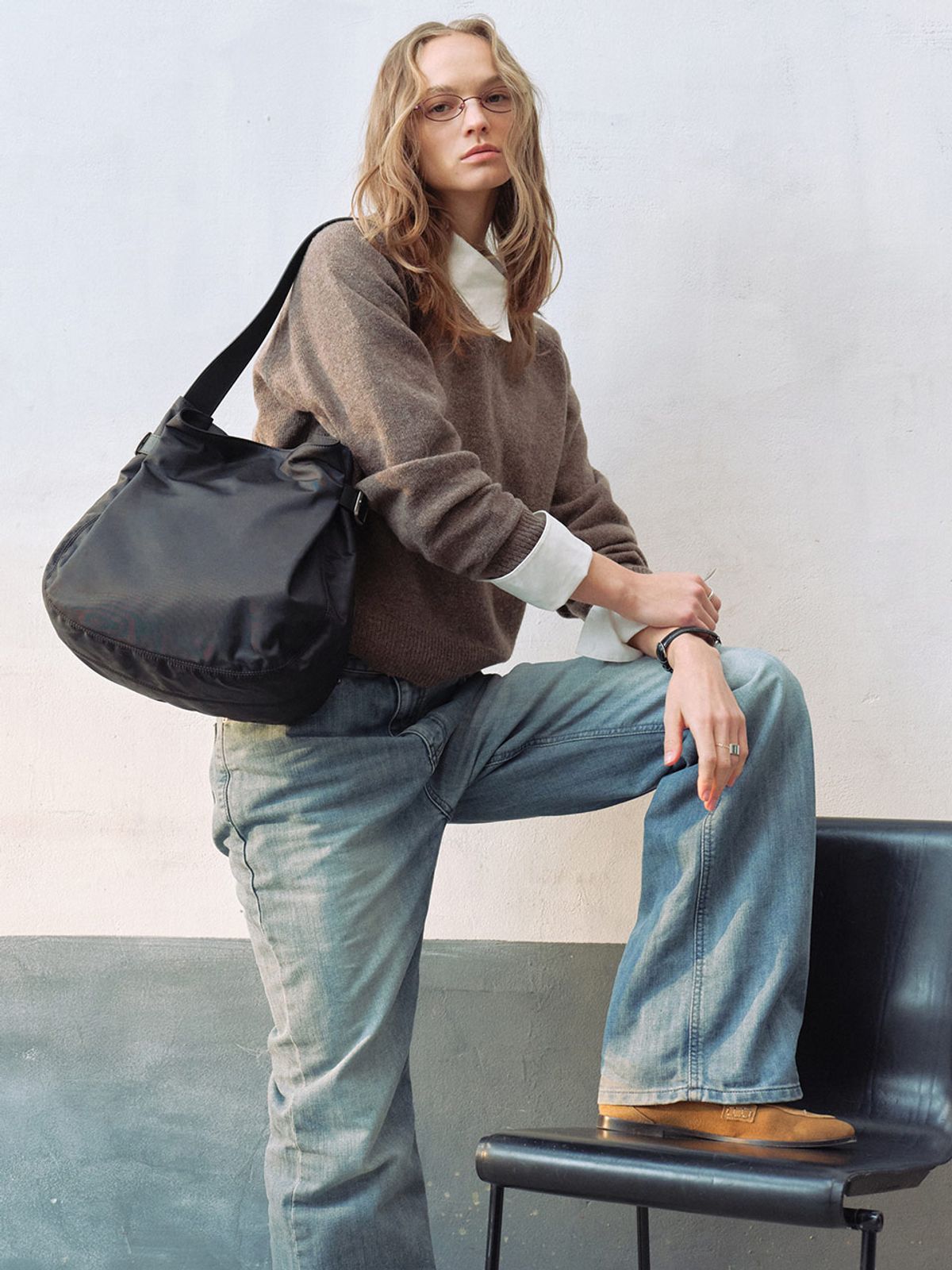 루에브르(LOEUVRE) Sac de Flot Large FA4SB269-FH