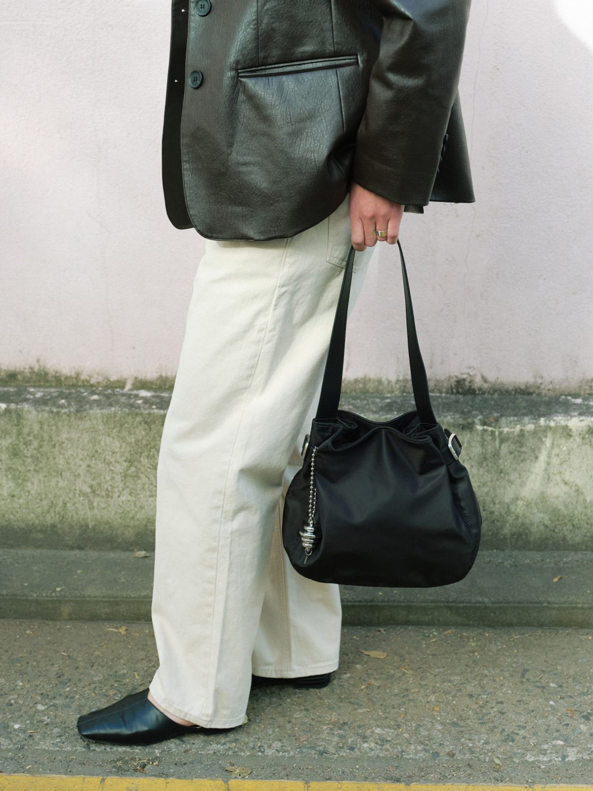 루에브르(LOEUVRE) Sac de Flot Small FA4SB270-FH