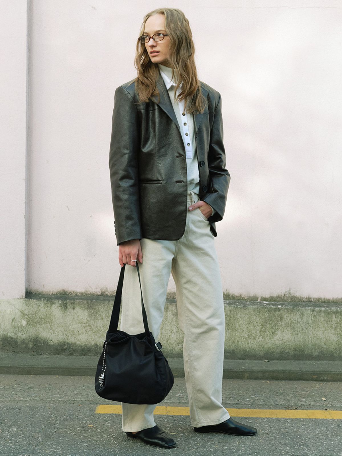 루에브르(LOEUVRE) Sac de Flot Small FA4SB270-FH
