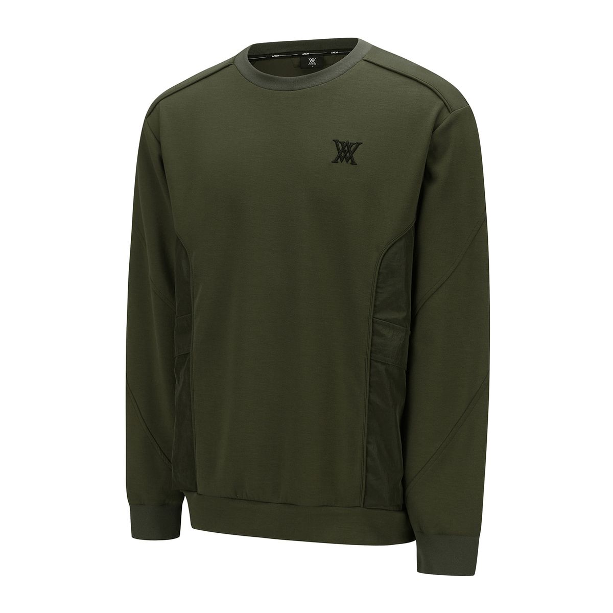 어뉴골프(ANEW GOLF) MEN WOVEN MIXED M TO M_KH