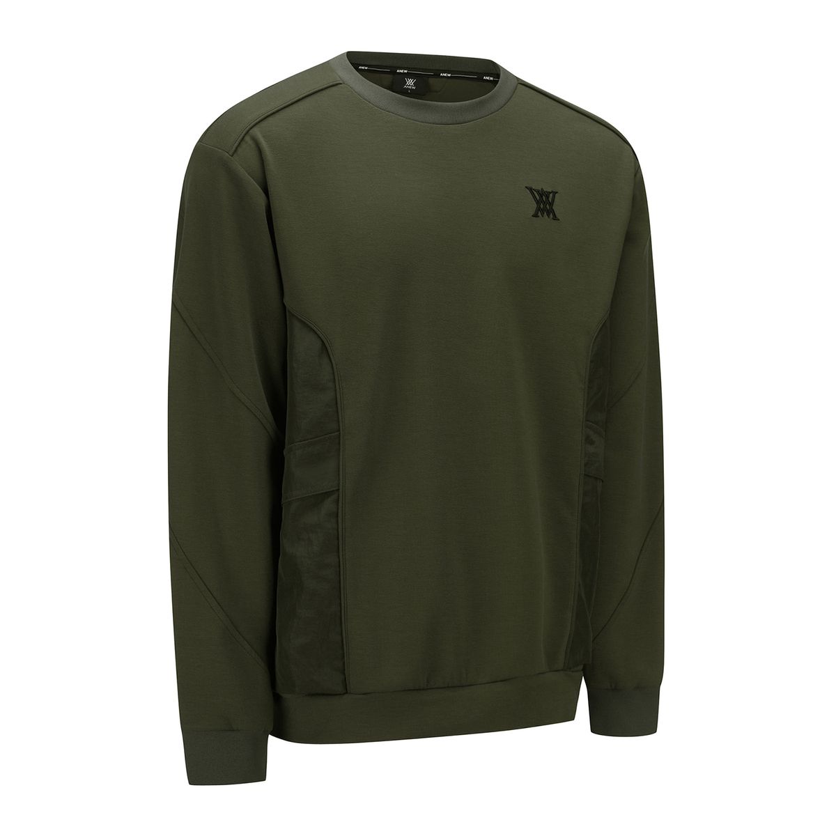 어뉴골프(ANEW GOLF) MEN WOVEN MIXED M TO M_KH