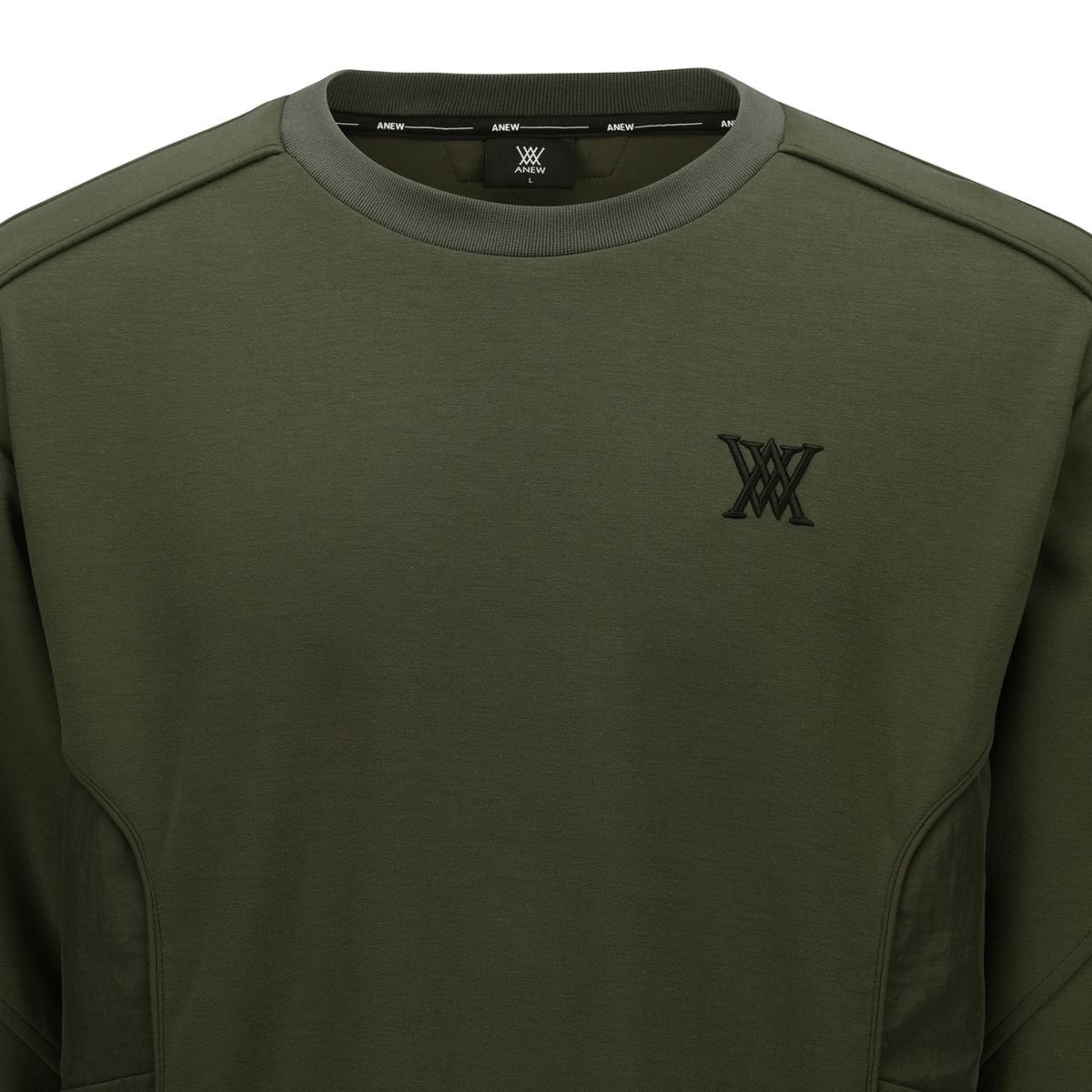 어뉴골프(ANEW GOLF) MEN WOVEN MIXED M TO M_KH