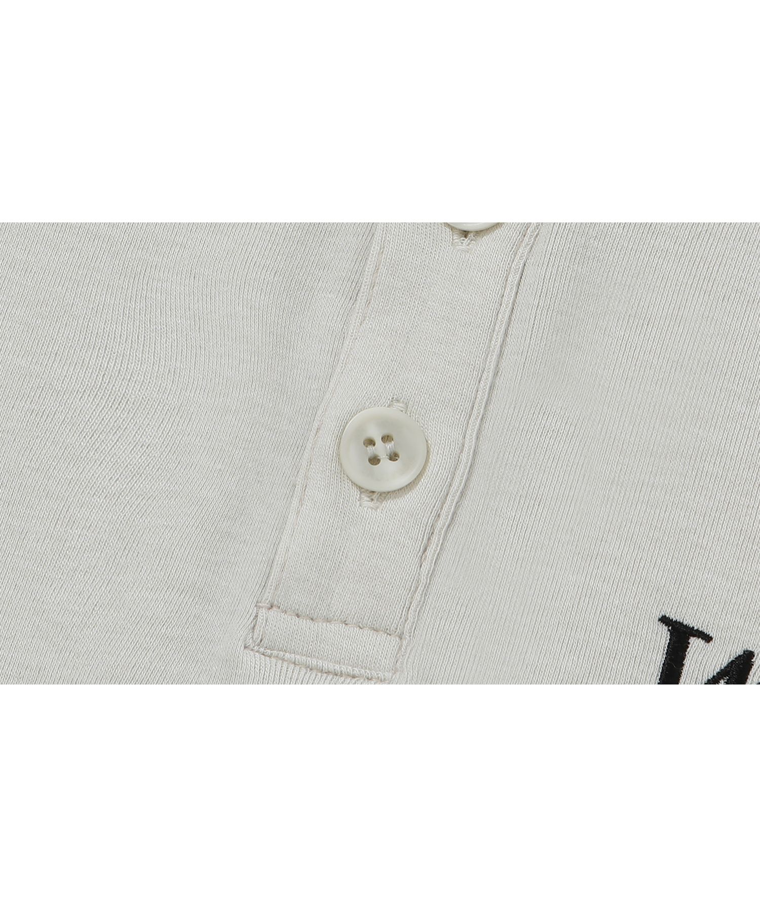 MUSINSA | WOOALONG Slim soft warmer hood T-shirt - LIGHT GREEN
