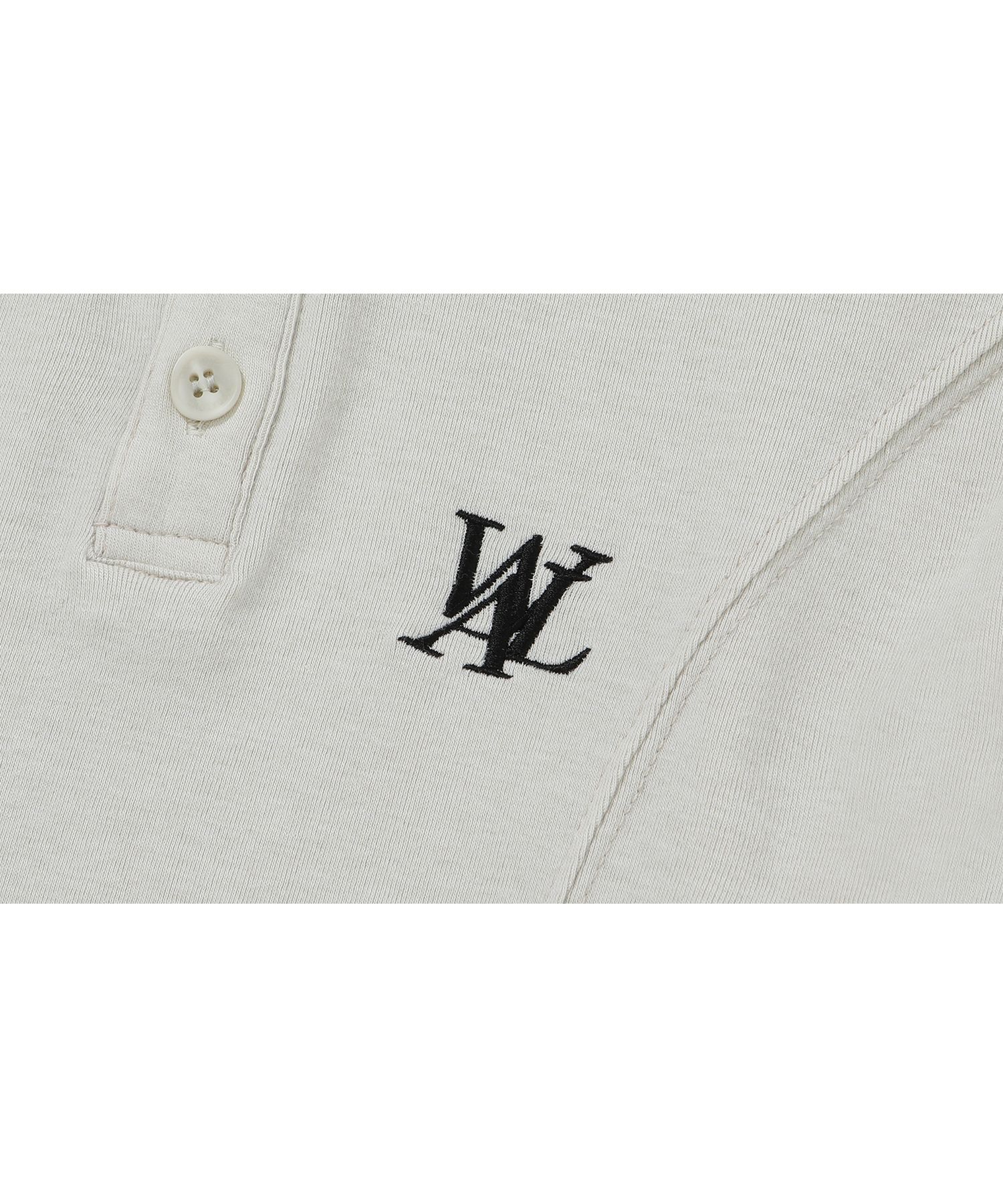 MUSINSA | WOOALONG Slim soft warmer hood T-shirt - LIGHT GREEN