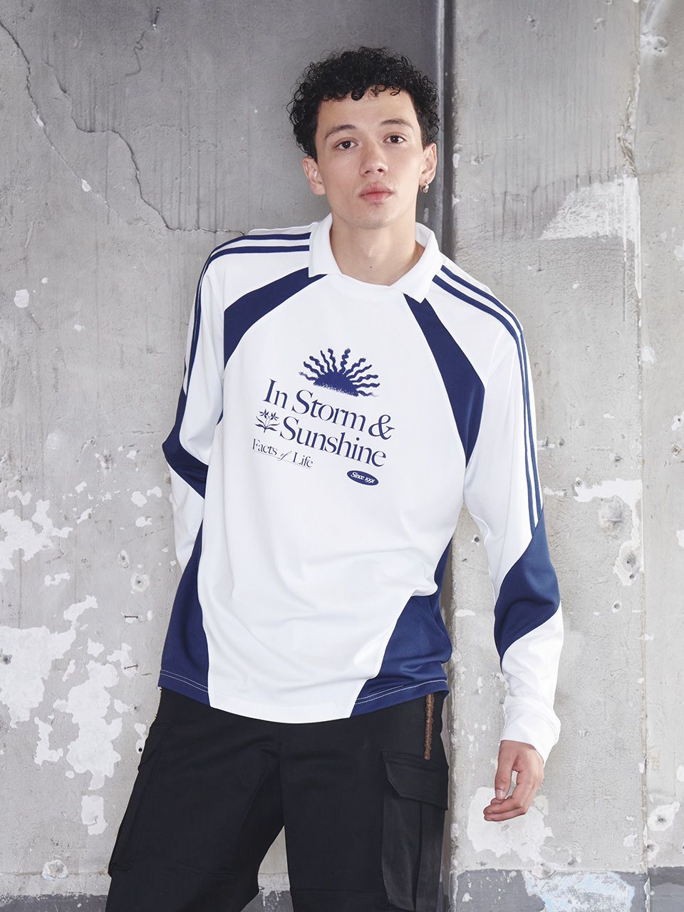 シャツ KIJUN Sunshine Football T-Shirt UNISEX Kijun | Sunshine Football T-Shirt UNISEX - white – FAB4