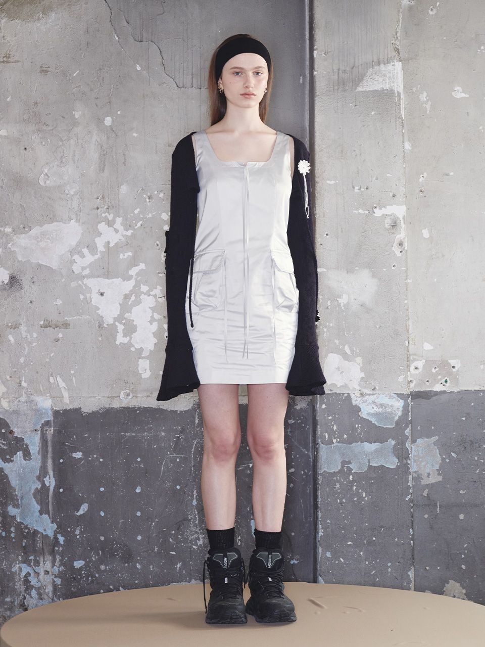 MUSINSA公式 | KIJUN SOPHIE Bolero Cardigan Black