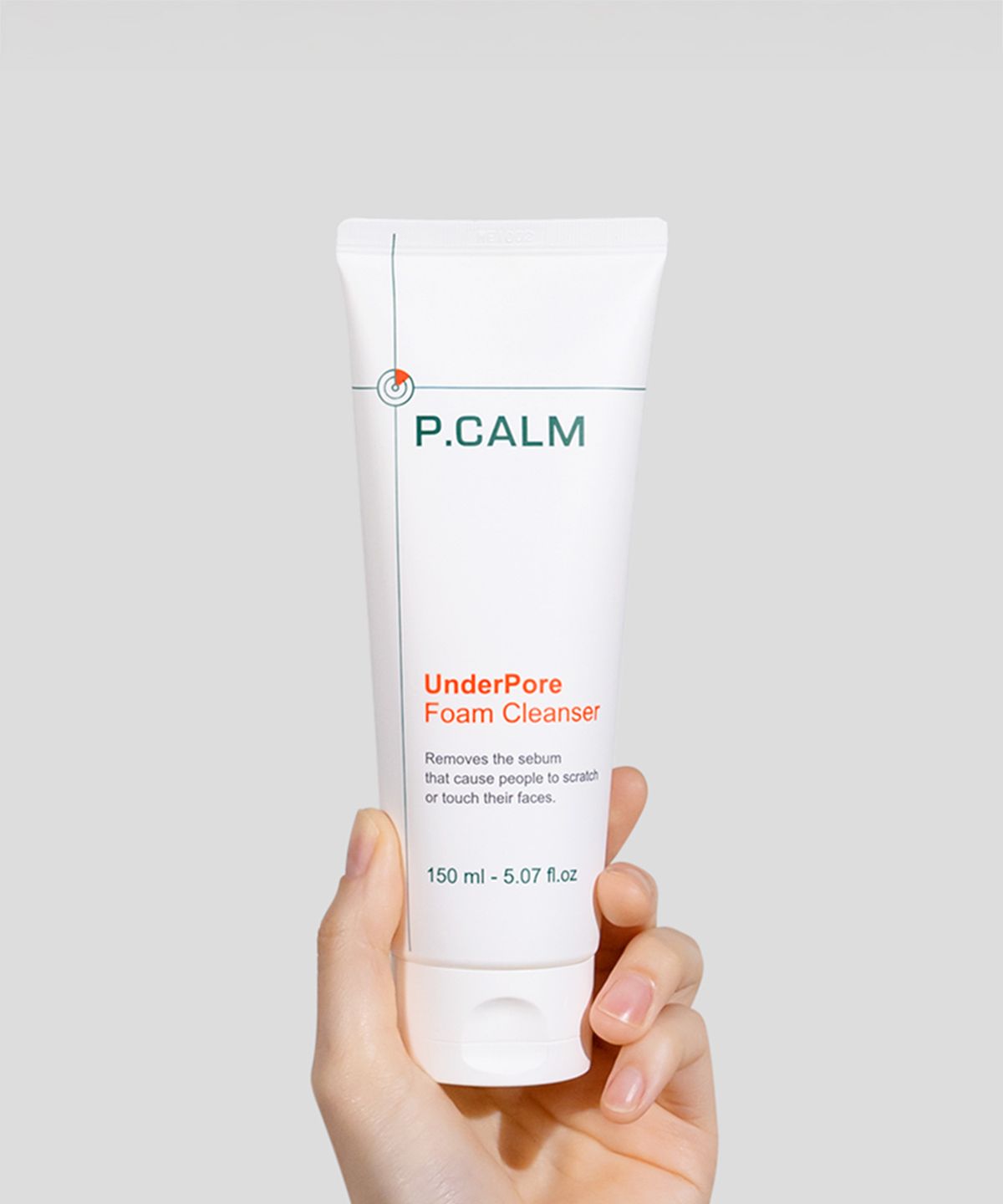 피캄(PCALM) 언더포어 폼클렌징150ml