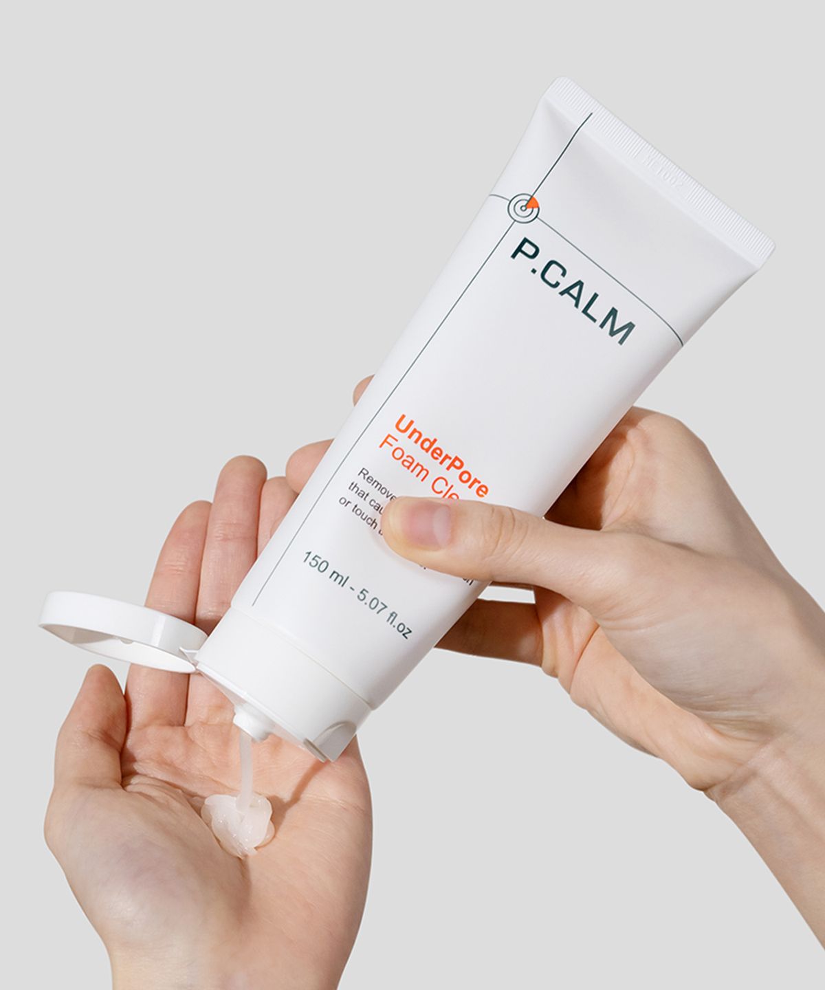 피캄(PCALM) 언더포어 폼클렌징150ml