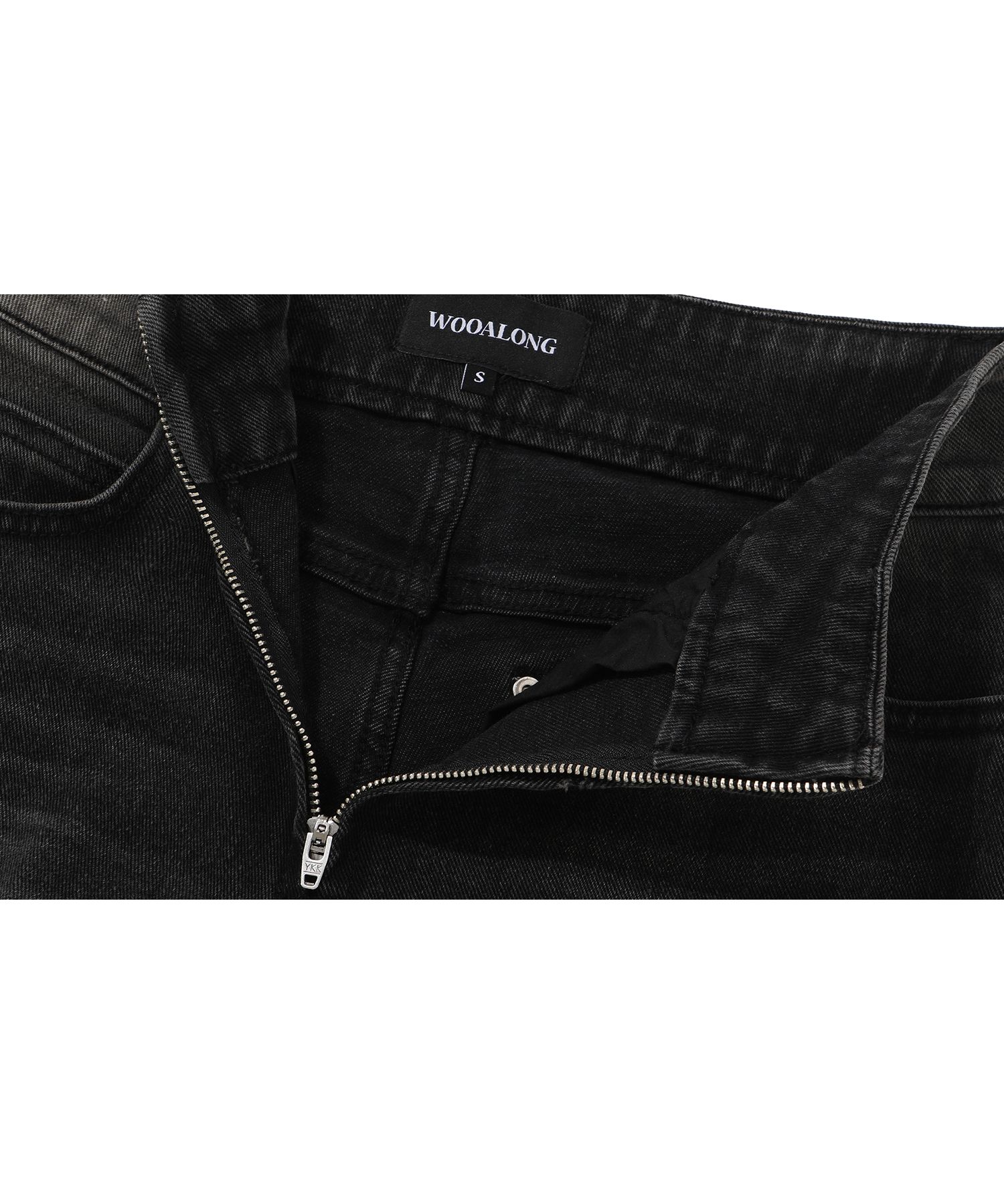 デニム・ジーパン Kashiko 25ss Lowrise Boots Cut Denim org.jpg