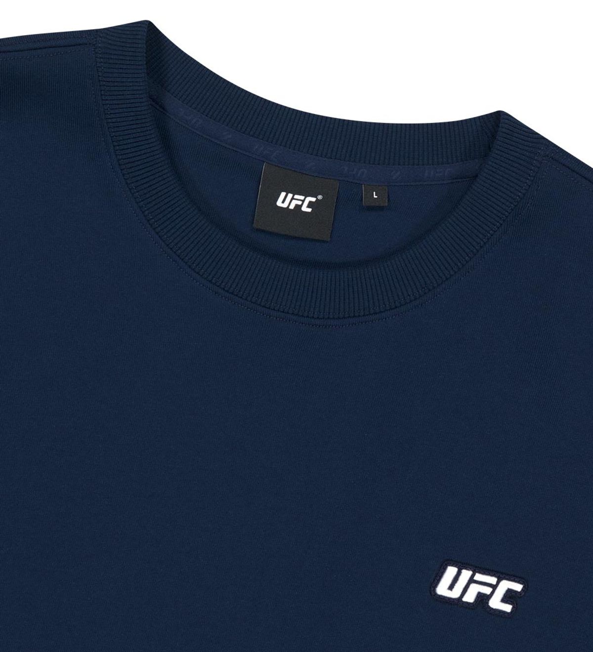 유에프씨 스포츠(UFC SPORT) UFC 베이직 릴렉스핏 맨투맨 네이비 U2SWV1304NA