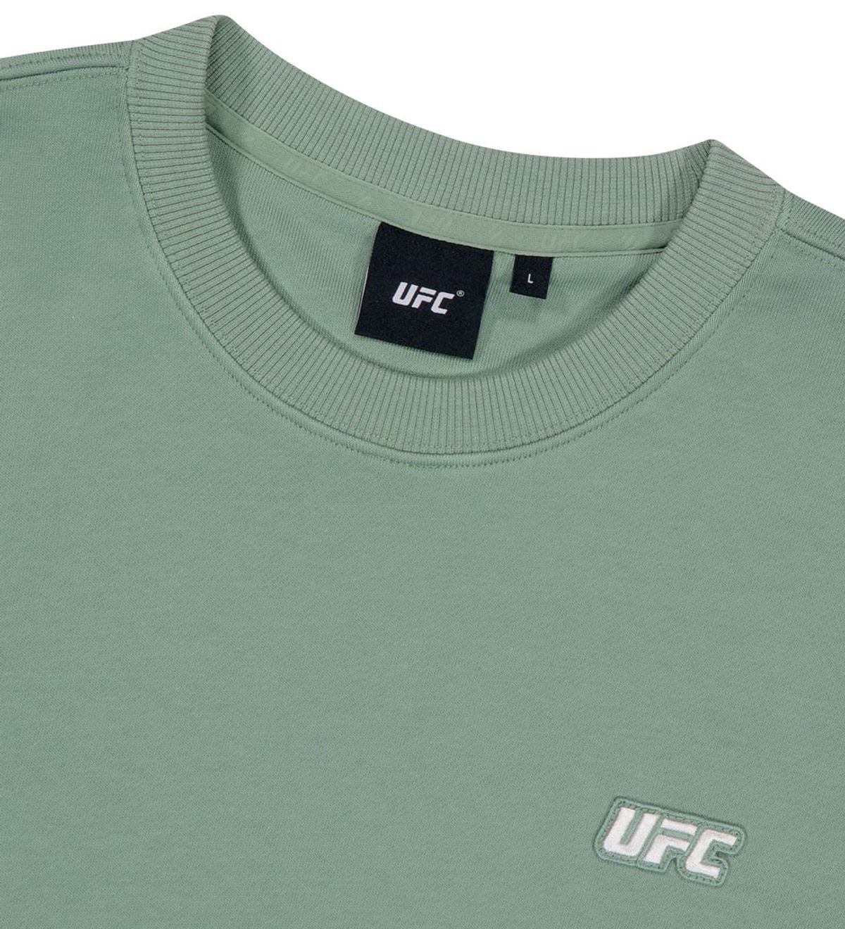 유에프씨 스포츠(UFC SPORT) UFC 베이직 릴렉스핏 맨투맨 올리브 U2SWV1304OV