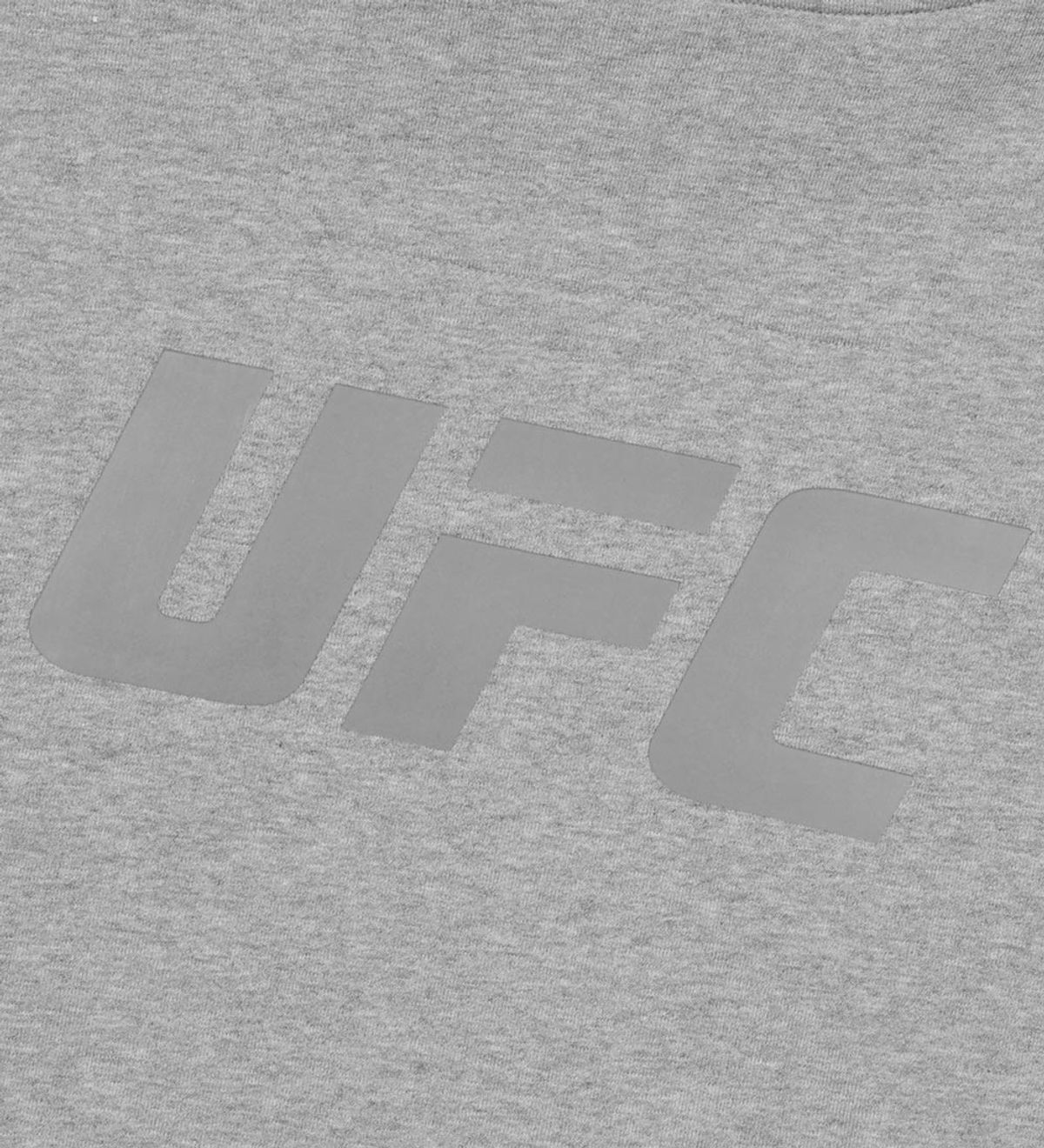 유에프씨 스포츠(UFC SPORT) UFC 리플렉티브 로고 오버핏 후드티 멜란지그레이 U2HDV1308MG