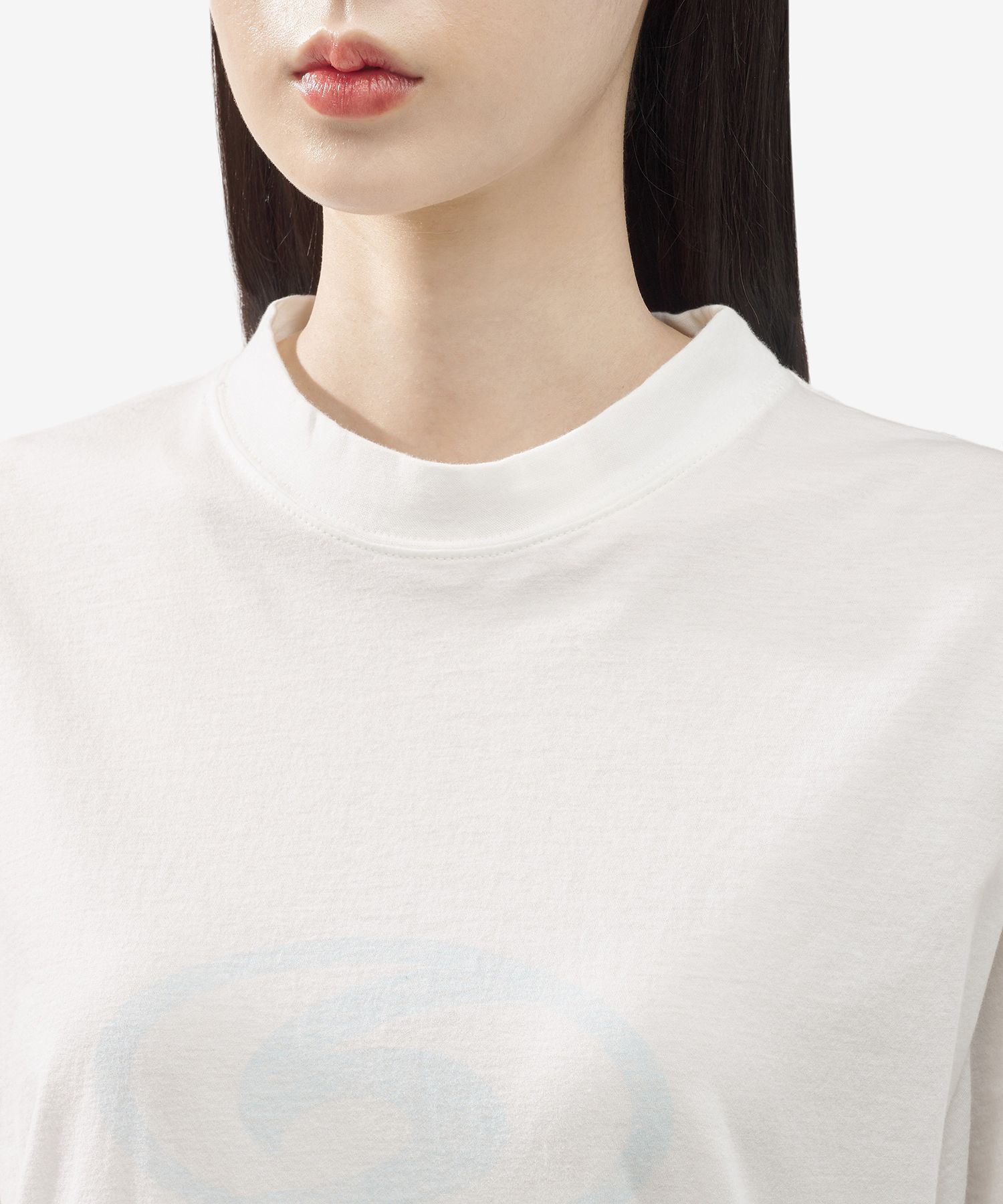 MUSINSA | BALENCIAGA Medium Fit Surfer Short Sleeve T-Shirt