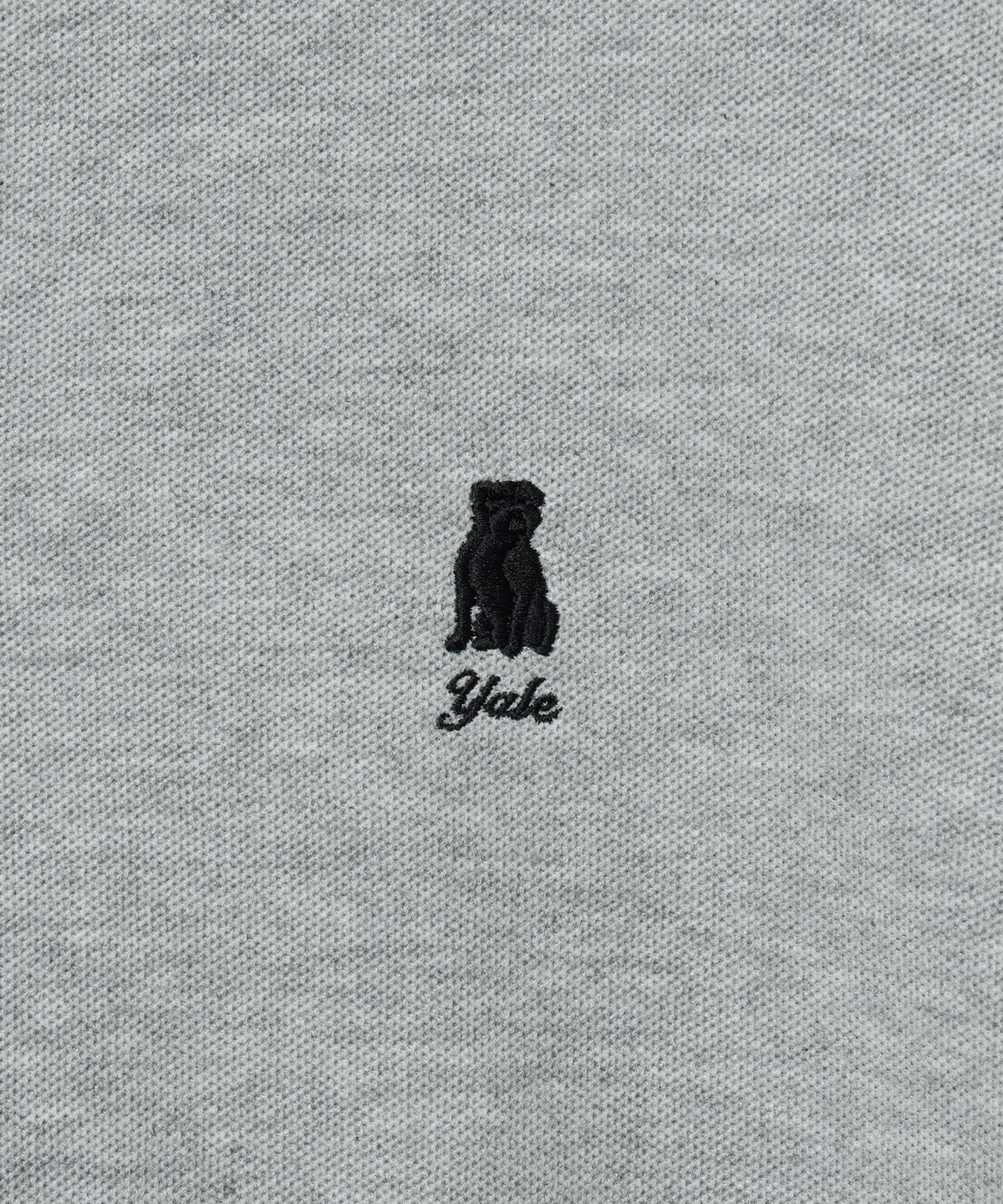 예일(YALE) OVERSIZED HERITAGE DAN QUICK DRY PIQUE POLO SHIRT GRAY