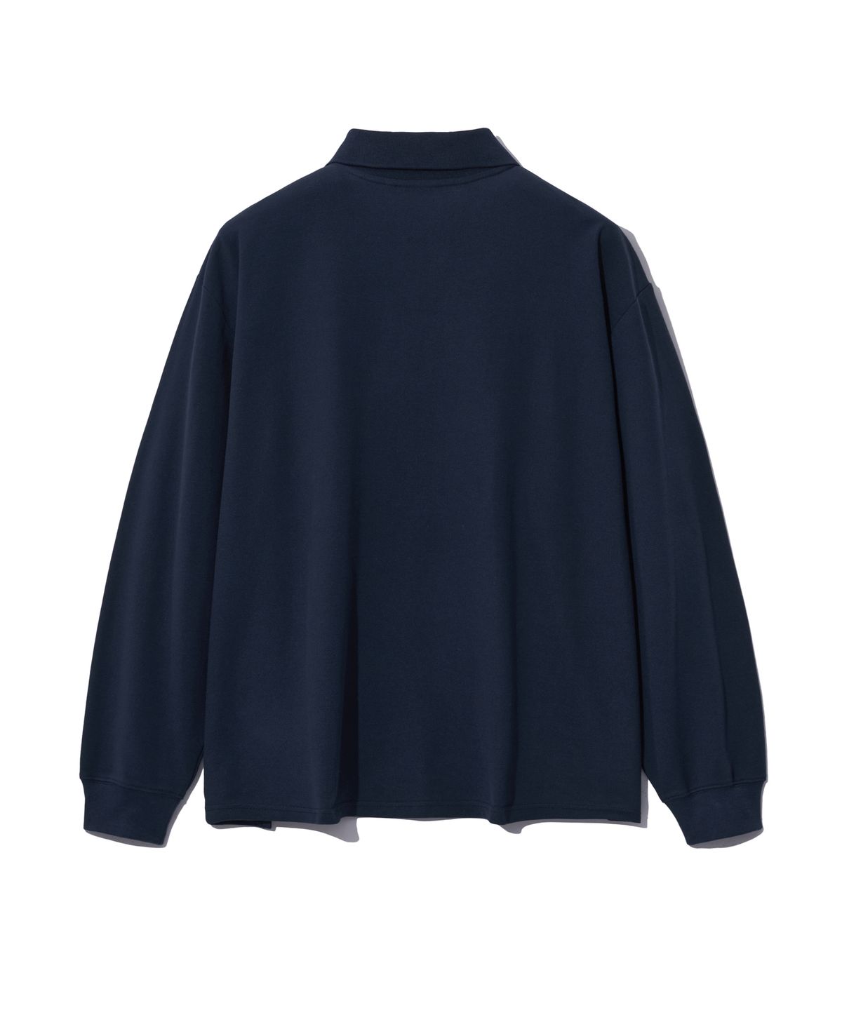 예일(YALE) OVERSIZED HERITAGE DAN QUICK DRY PIQUE POLO SHIRT NAVY