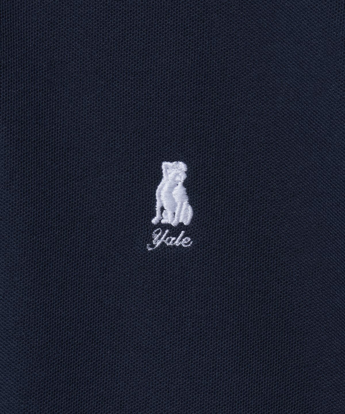 예일(YALE) OVERSIZED HERITAGE DAN QUICK DRY PIQUE POLO SHIRT NAVY