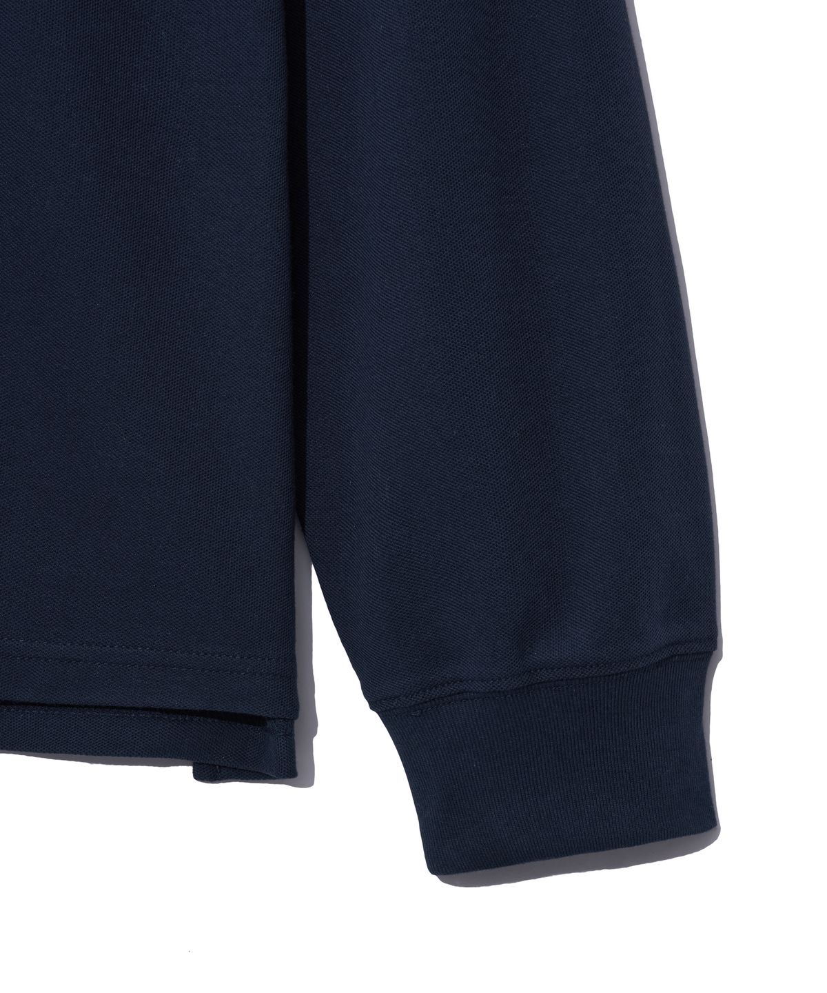 예일(YALE) OVERSIZED HERITAGE DAN QUICK DRY PIQUE POLO SHIRT NAVY