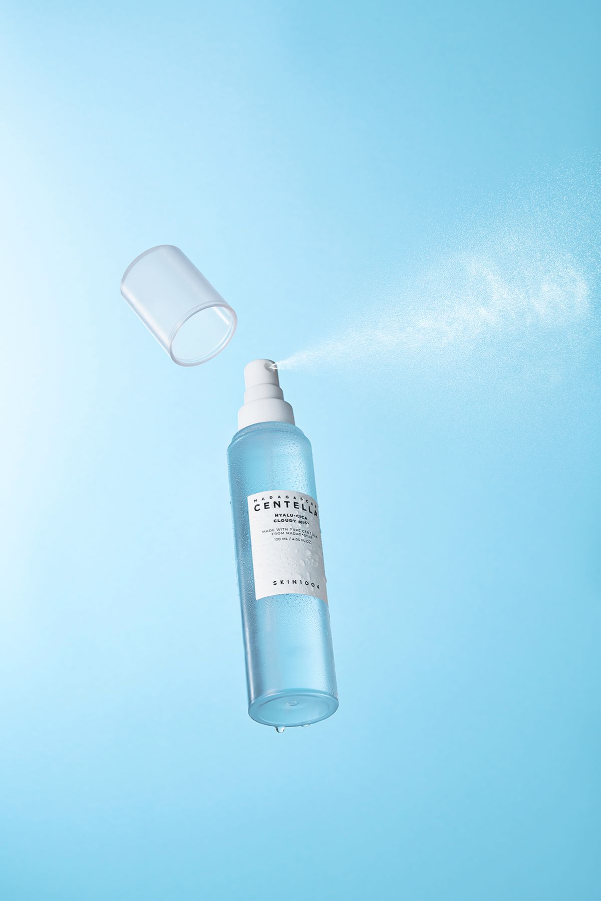 스킨1004(SKIN1004) 마다가스카르 센텔라 히알루-시카 클라우디 미스트 120ml