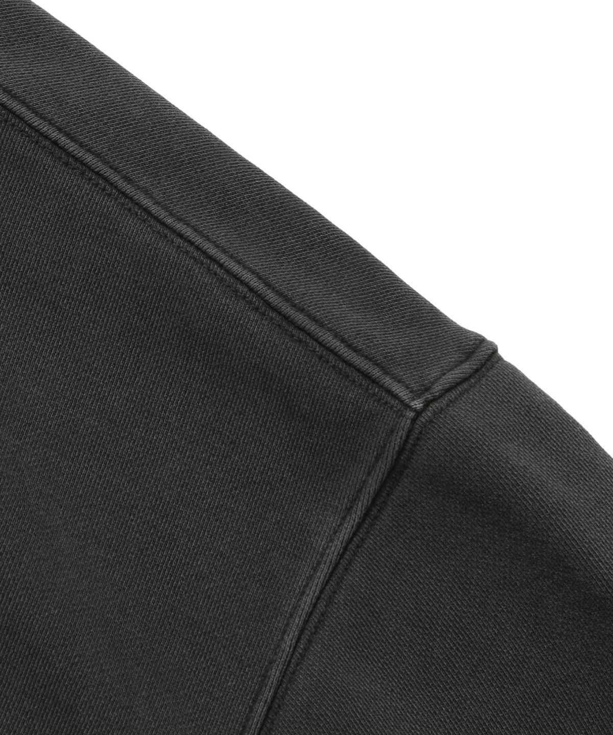 스탠즈(STENDS) [M~4XL] 피그먼트 아치 로고 후디_차콜