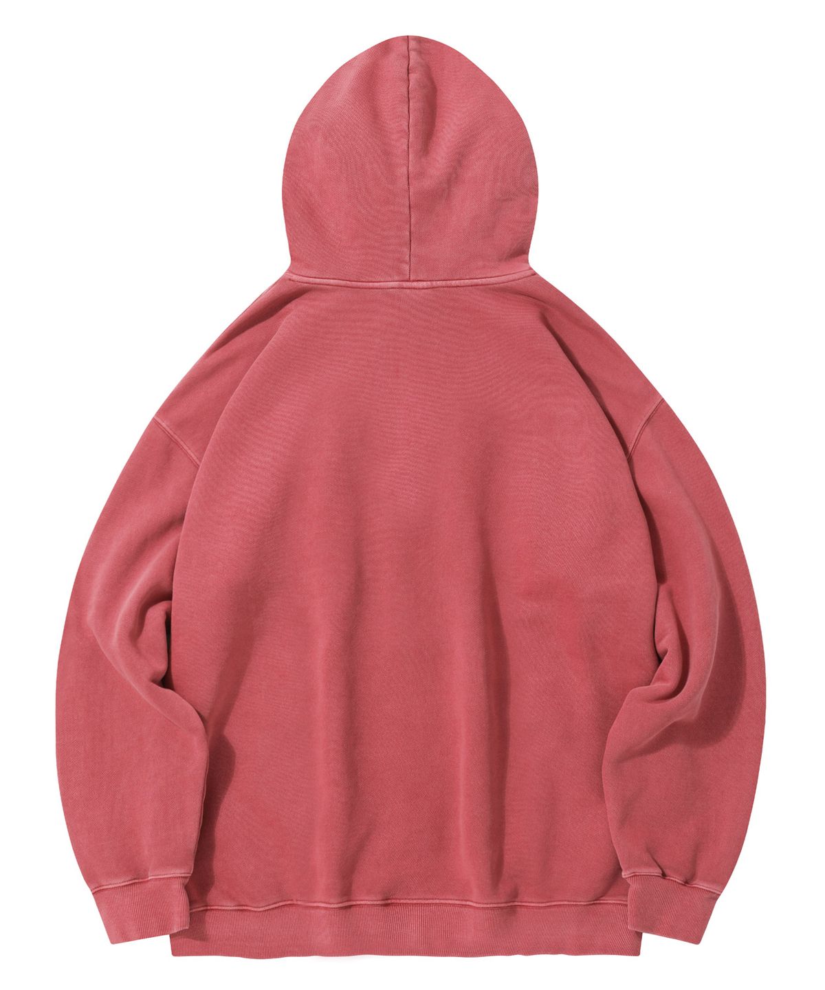 스탠즈(STENDS) [M~4XL] 피그먼트 아치 로고 후디_핑크