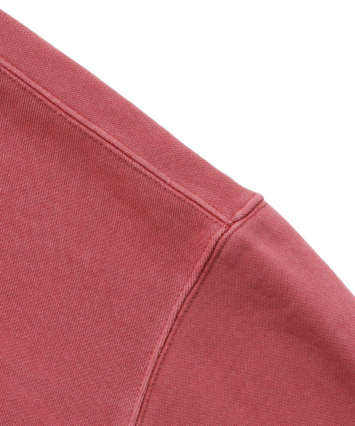 스탠즈(STENDS) [M~4XL] 피그먼트 아치 로고 후디_핑크