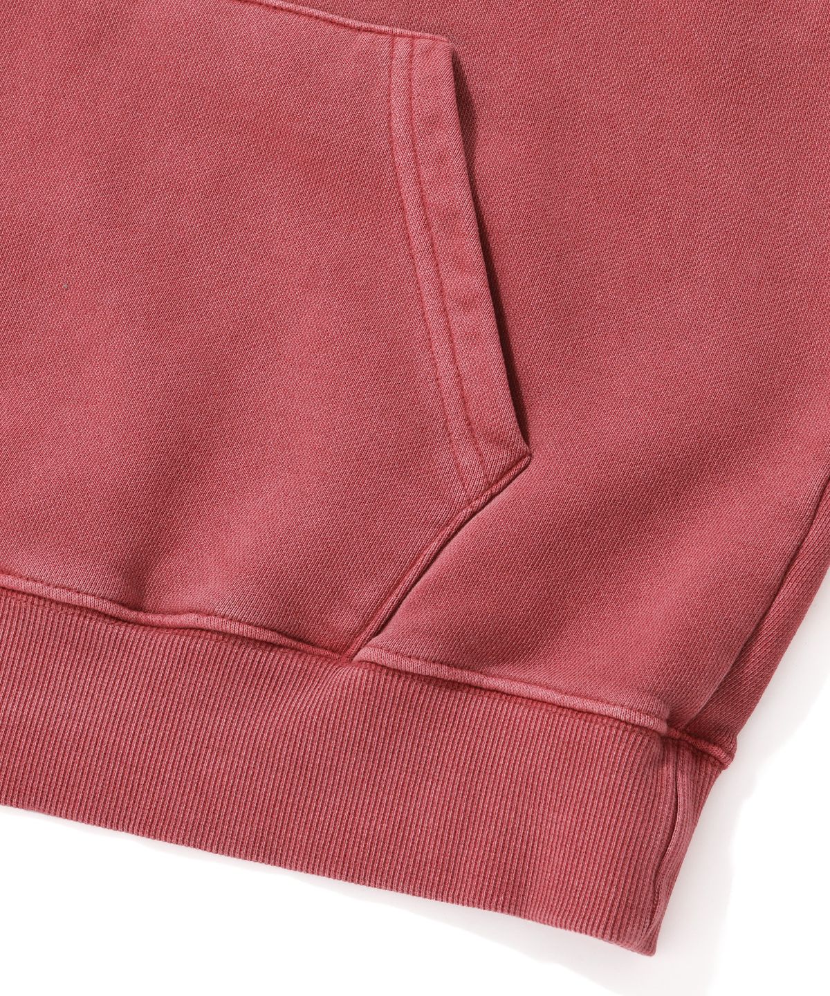 스탠즈(STENDS) [M~4XL] 피그먼트 아치 로고 후디_핑크