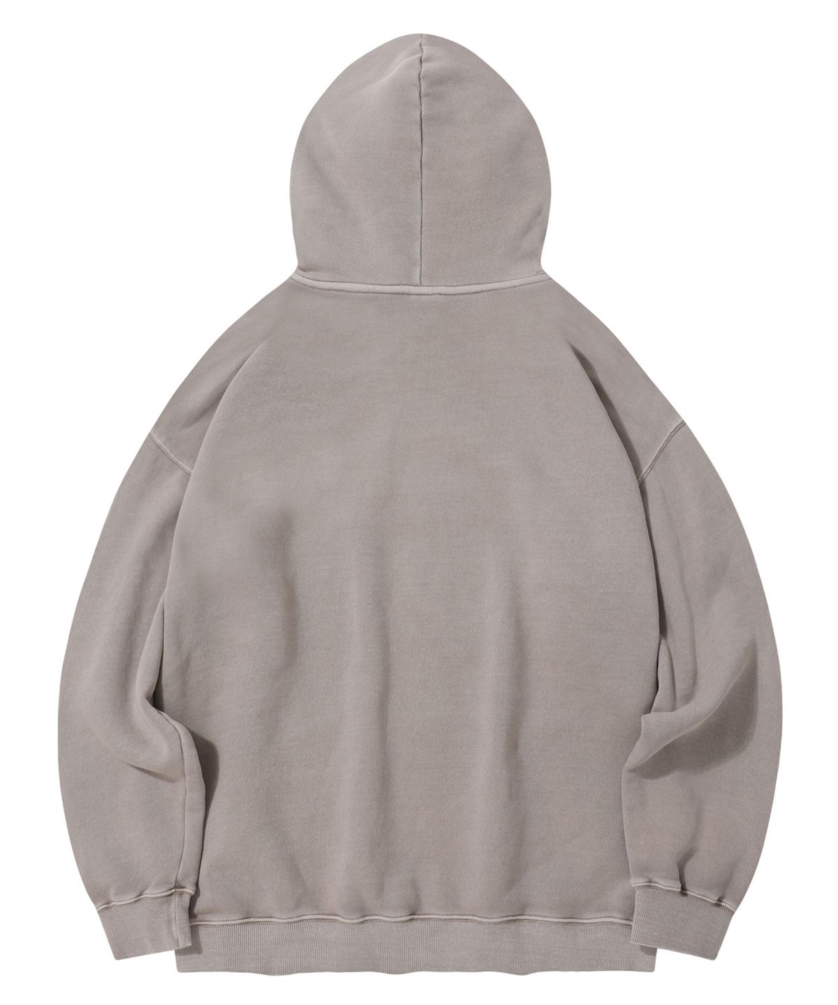 스탠즈(STENDS) [M~4XL] 피그먼트 아치 로고 후디_베이지