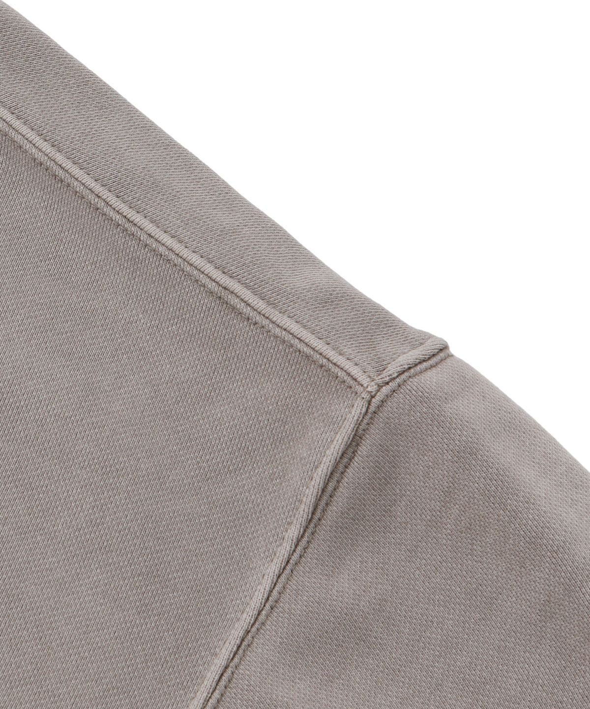 스탠즈(STENDS) [M~4XL] 피그먼트 아치 로고 후디_베이지
