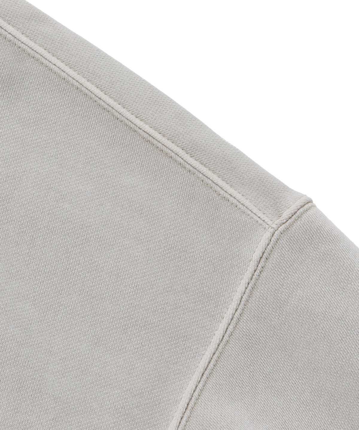 스탠즈(STENDS) [M~4XL] 피그먼트 아치 로고 후디_오트 베이지