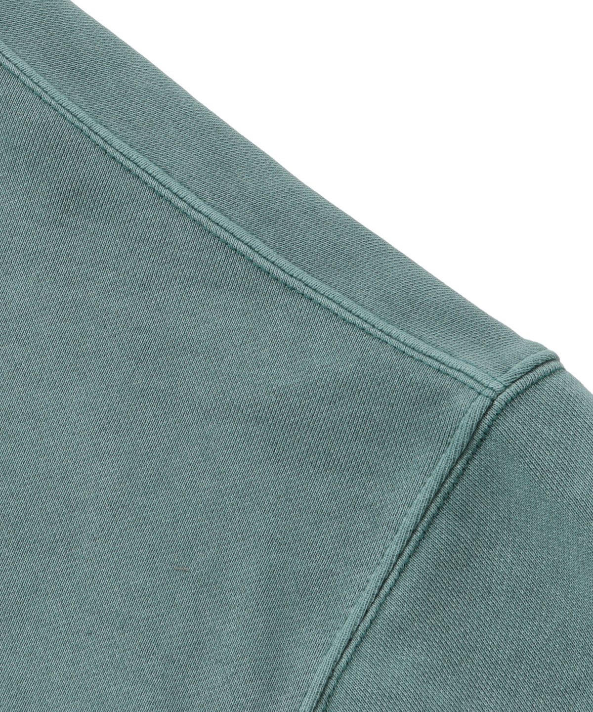 스탠즈(STENDS) [M~4XL] 피그먼트 아치 로고 후디_그린