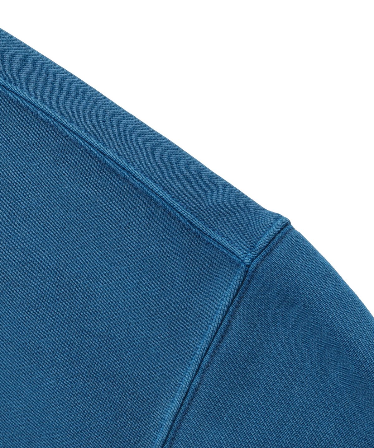 스탠즈(STENDS) [M~4XL] 피그먼트 아치 로고 후디_블루