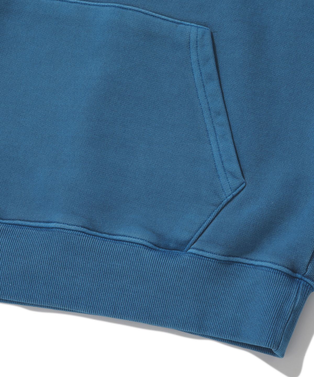 스탠즈(STENDS) [M~4XL] 피그먼트 아치 로고 후디_블루