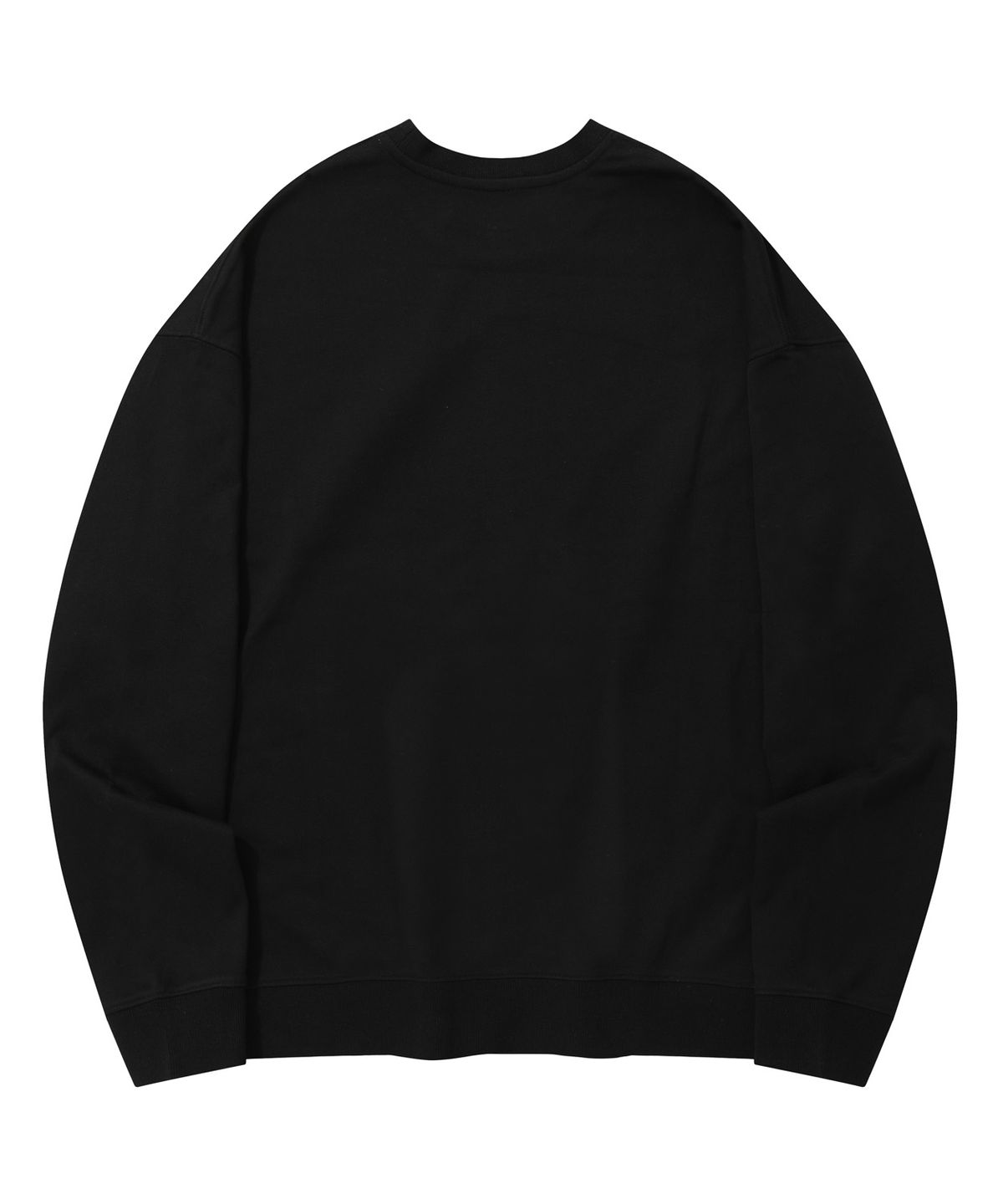 스탠즈(STENDS) [M~4XL] 오리지널 1985 크루넥_블랙