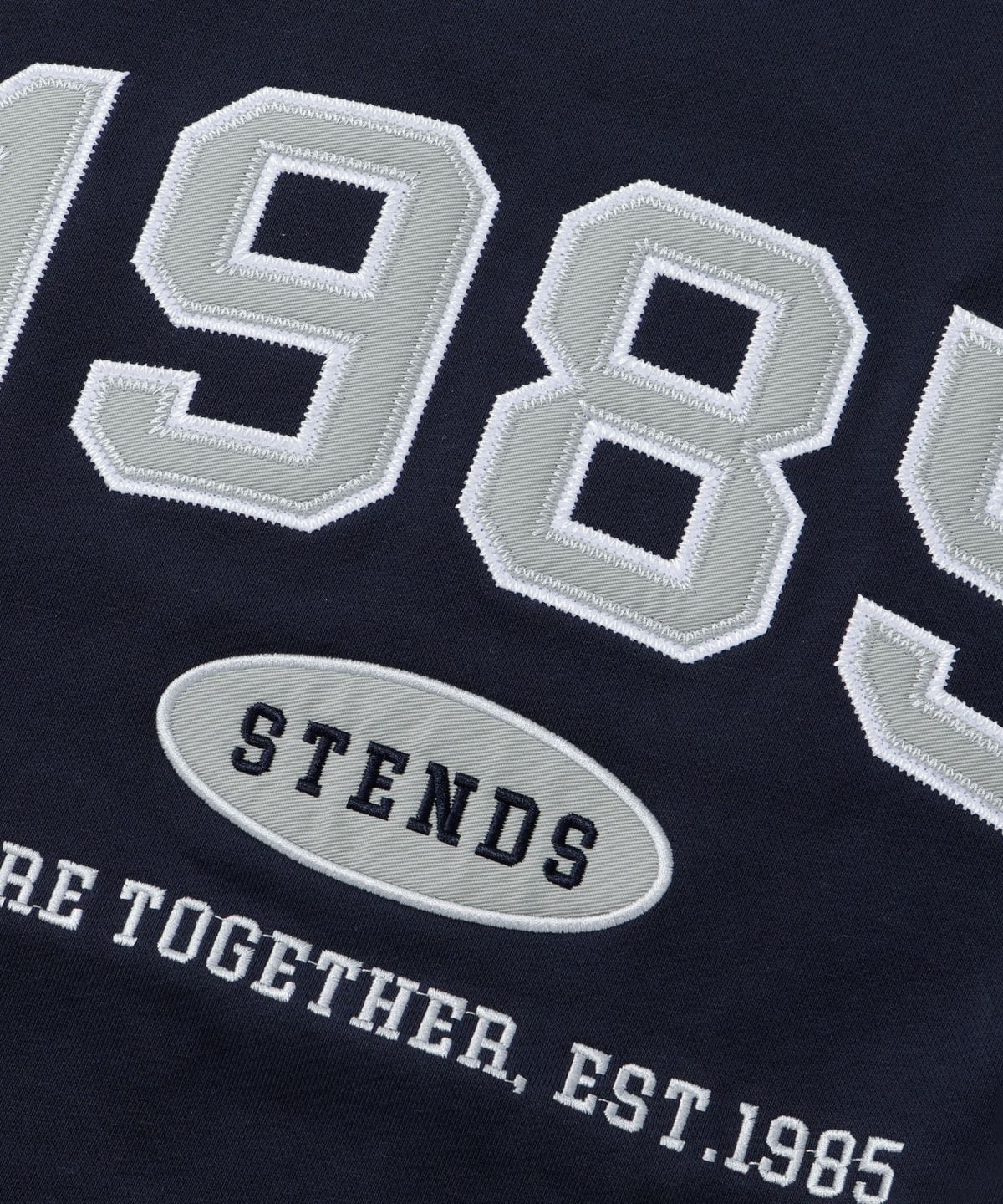스탠즈(STENDS) [M~4XL] 오리지널 1985 크루넥_네이비